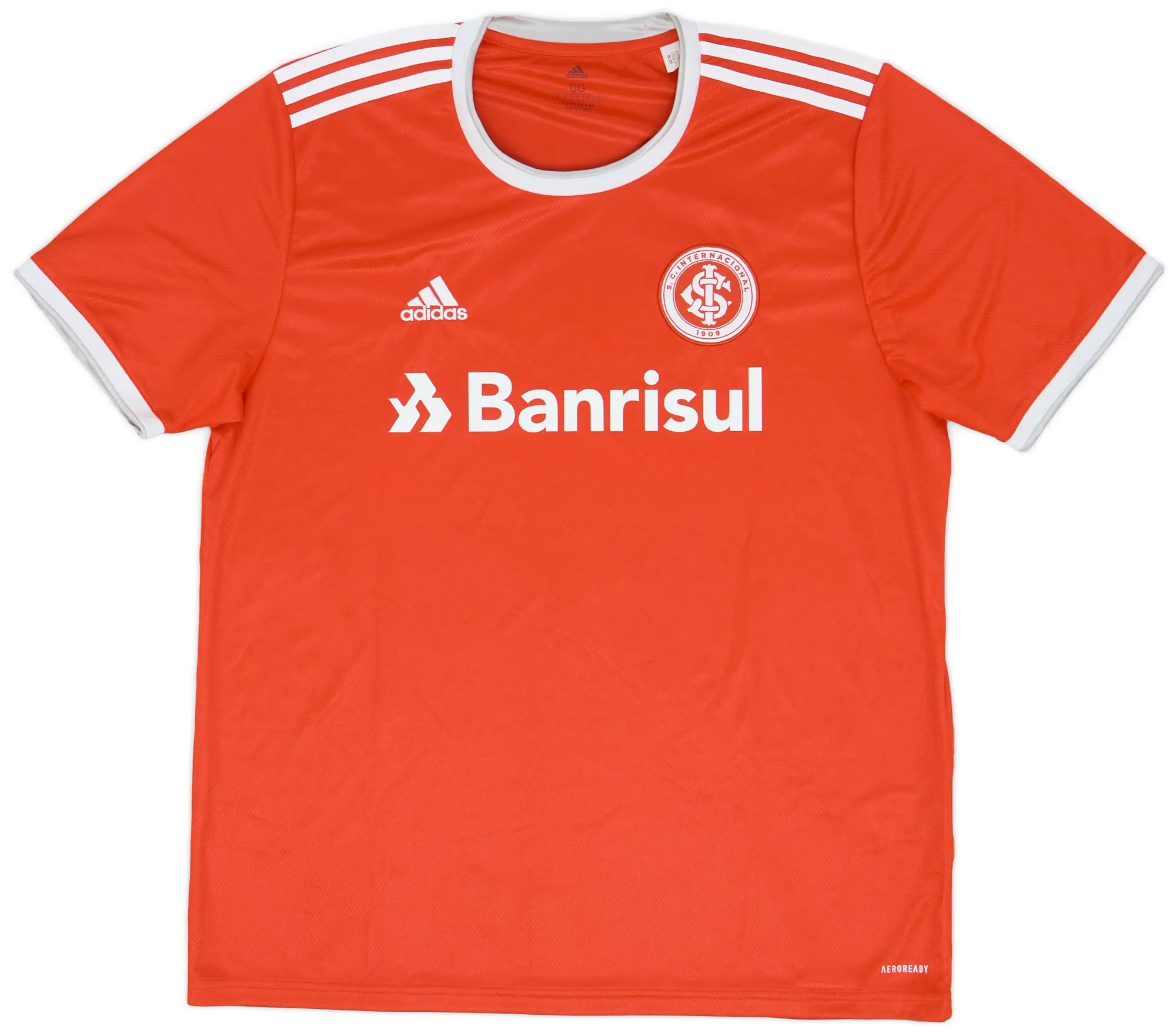 adidas 2020 Internacional Home Shirt - 9/10 - (XL)