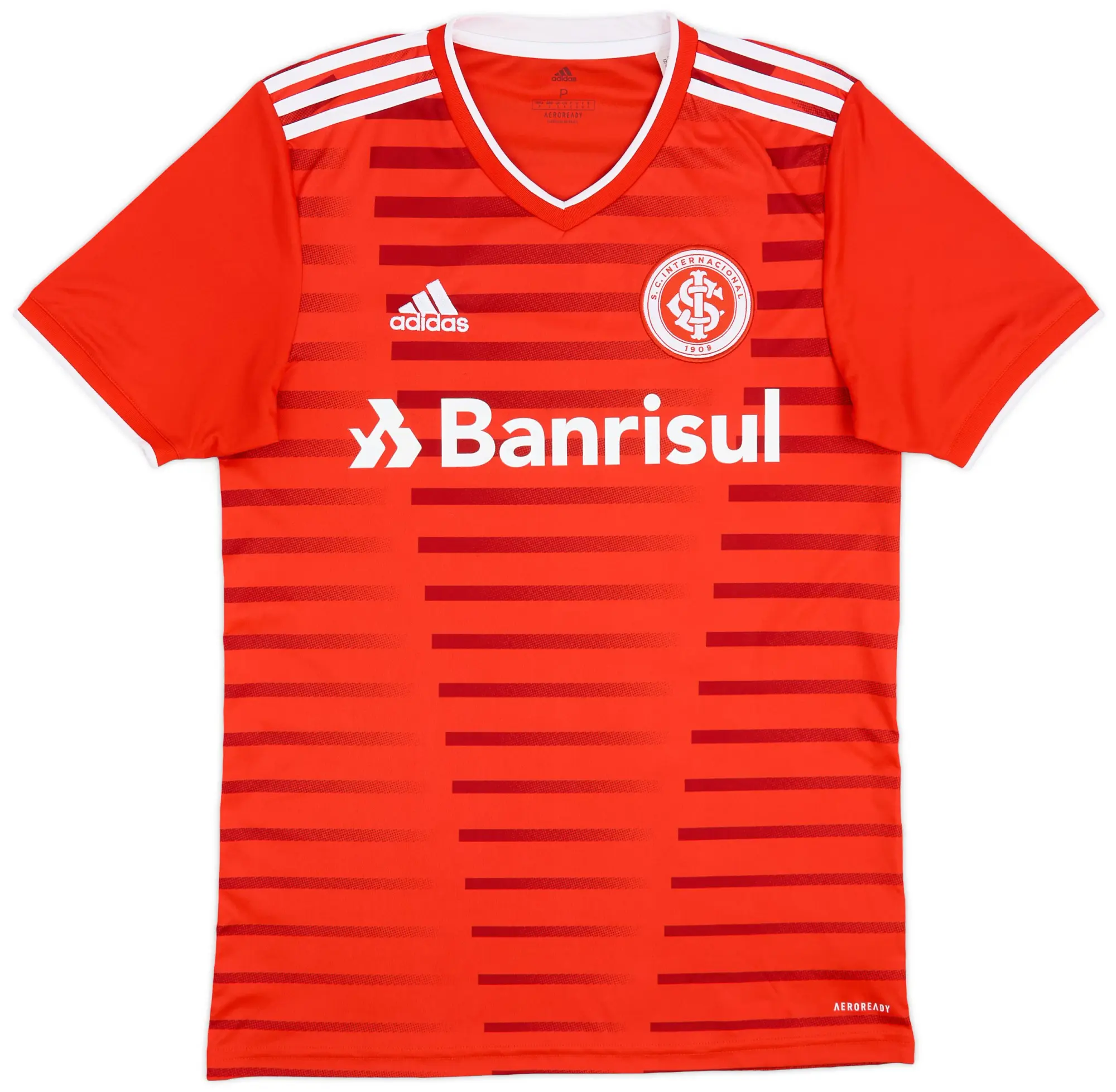 adidas 2021 Internacional Home Shirt - 8/10 - (S)