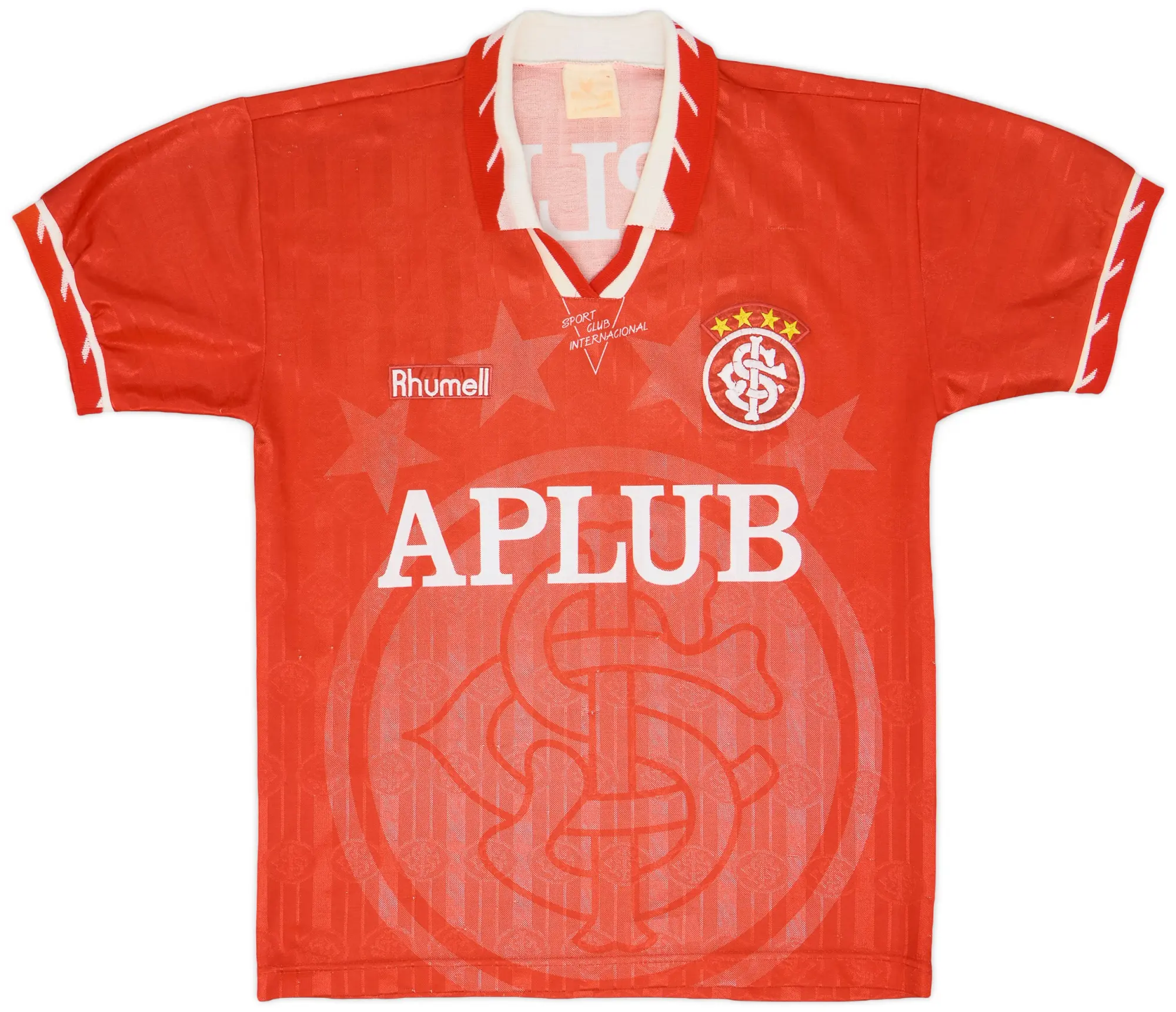 1996 Internacional Home Shirt #10 - 9/10 - (M)
