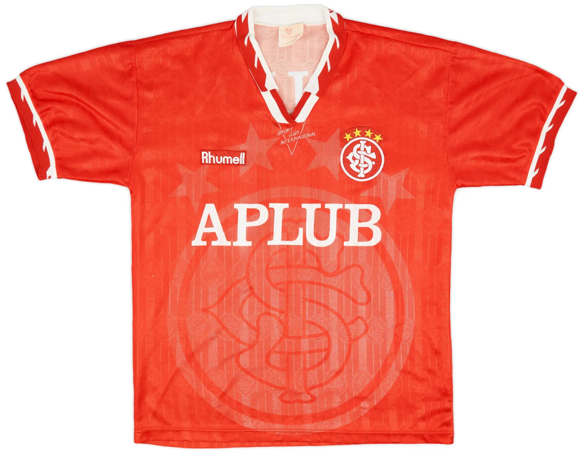 1996 Internacional Home Shirt #10 - 9/10 - (L)