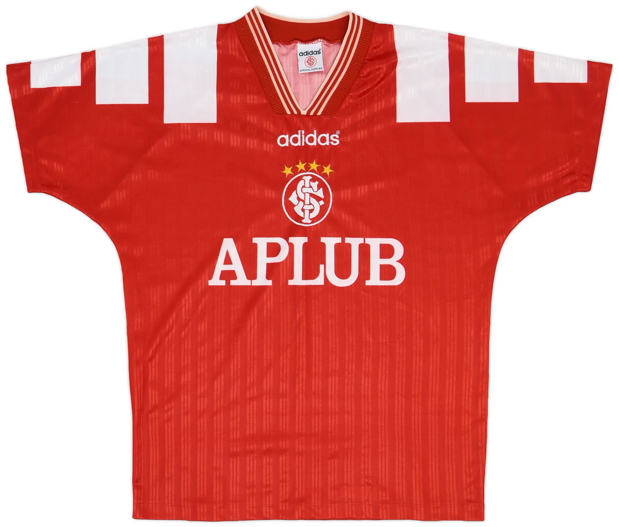 adidas 1997 Internacional Home Shirt #9 - 8/10 - (XL)