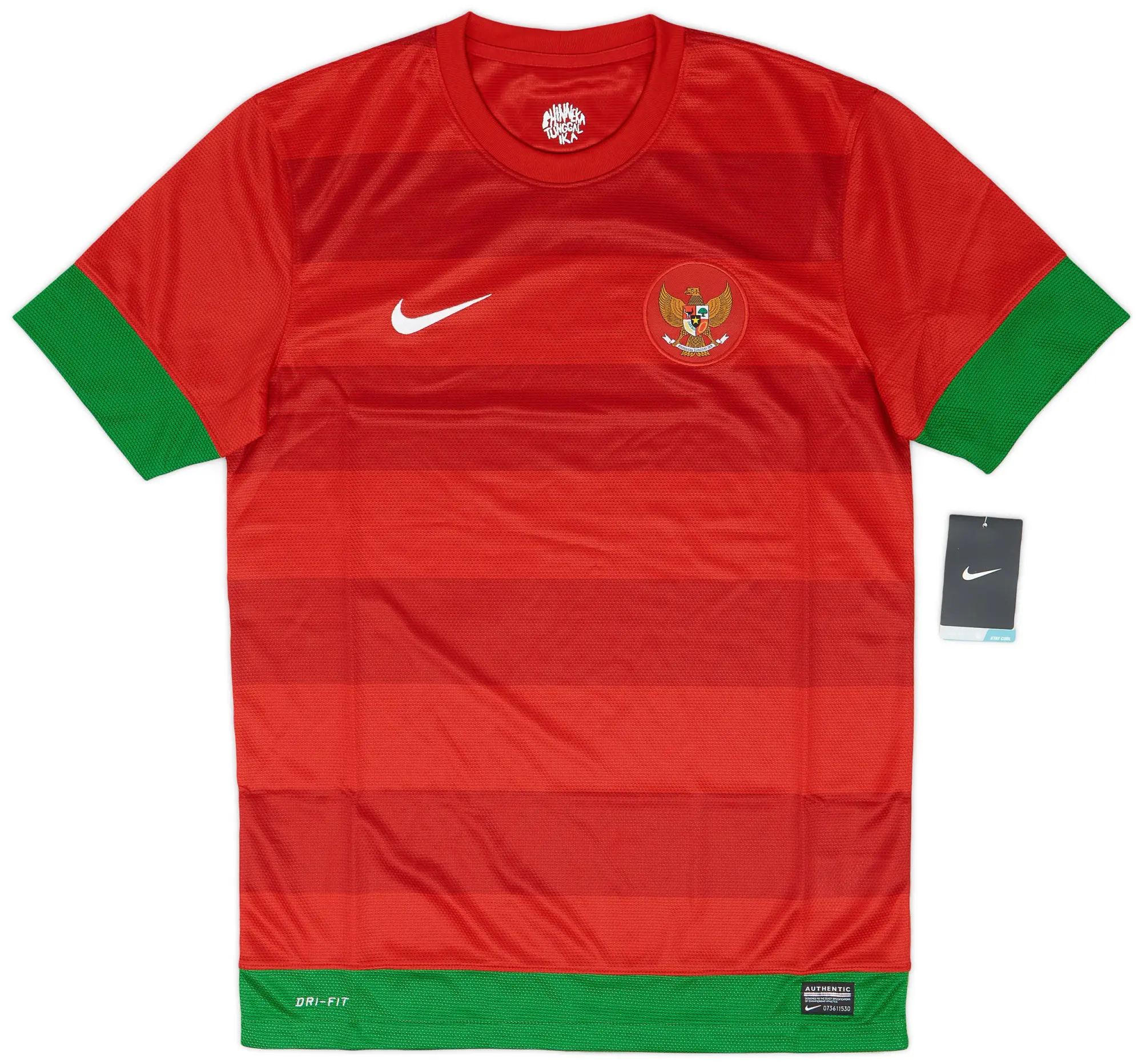 Nike 2012-14 Indonesia Home Shirt (M)