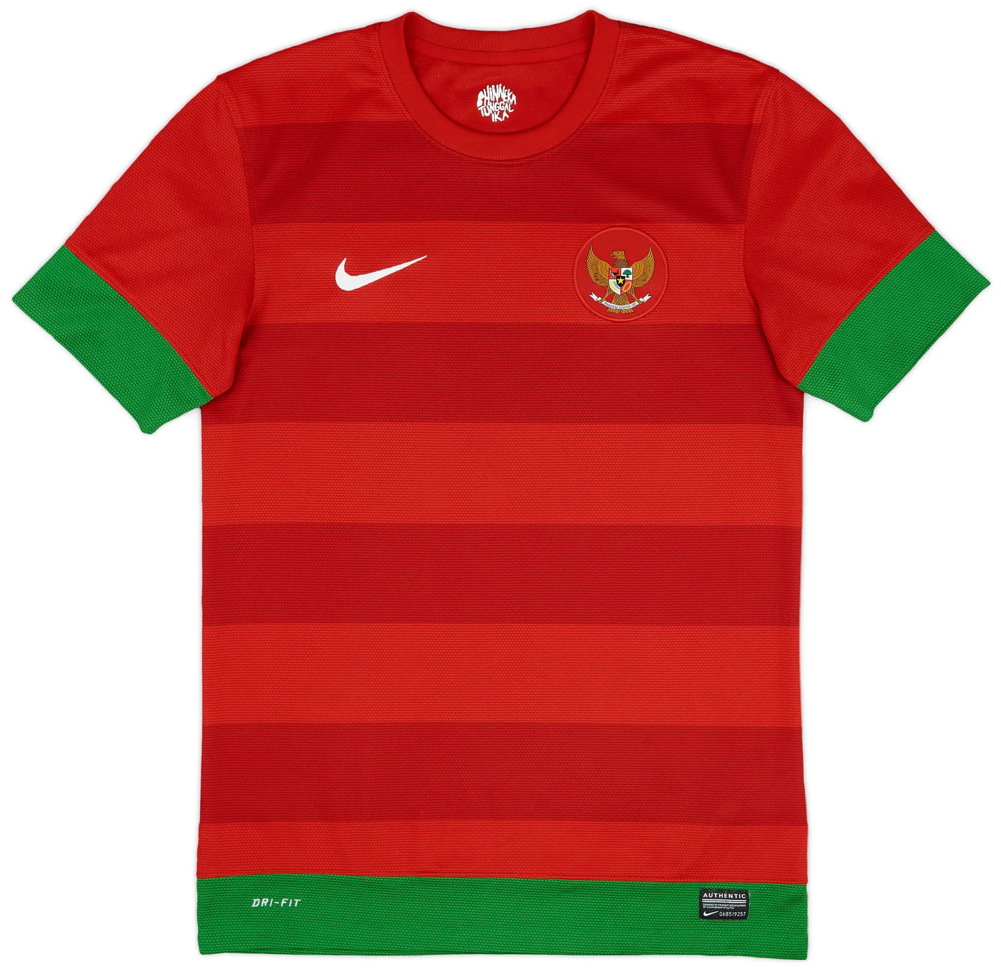 Nike 2012 Indonesia Home Shirt - 9/10 - (S)
