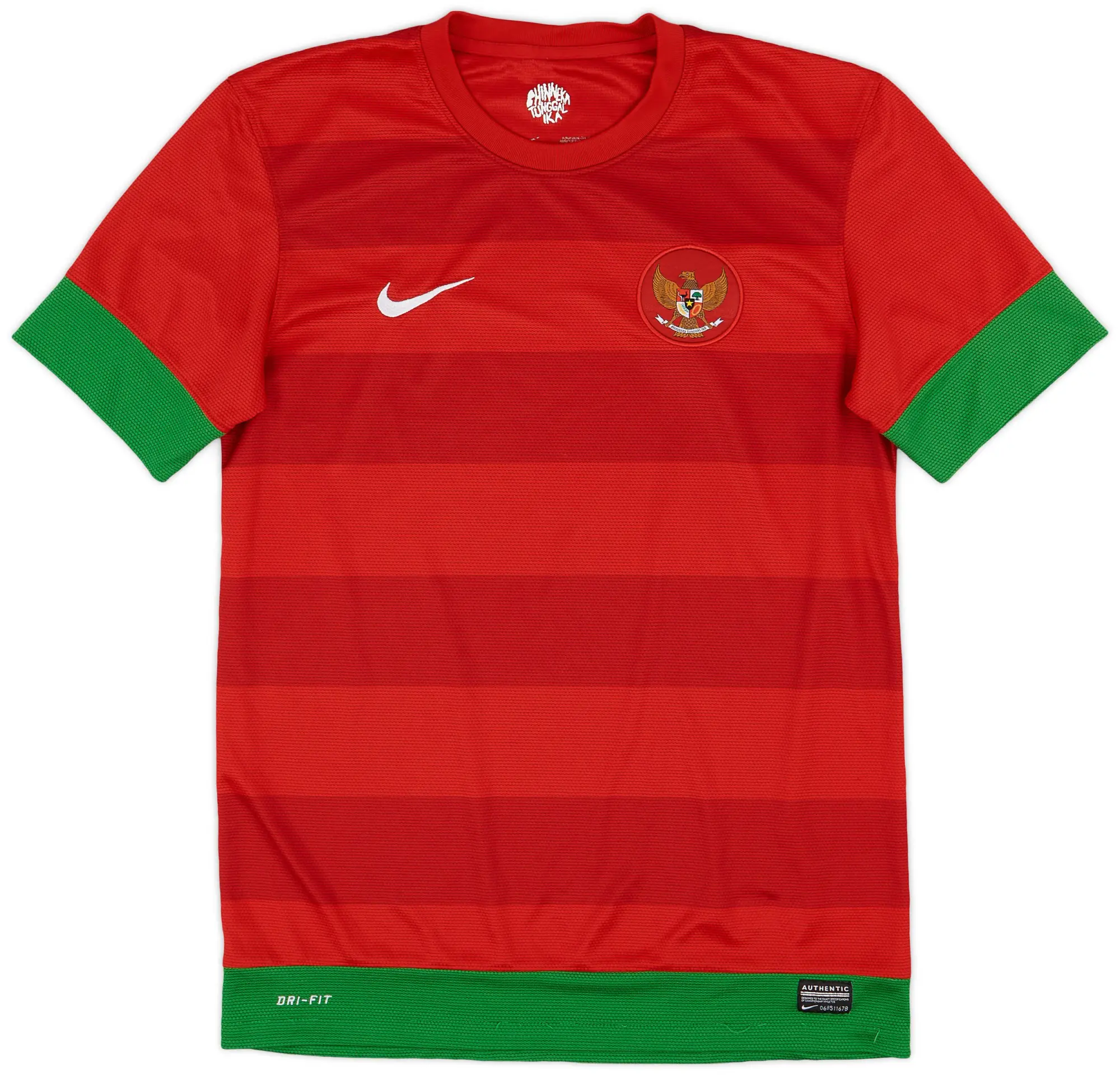 Nike 2012 Indonesia Home Shirt - 8/10 - (M)
