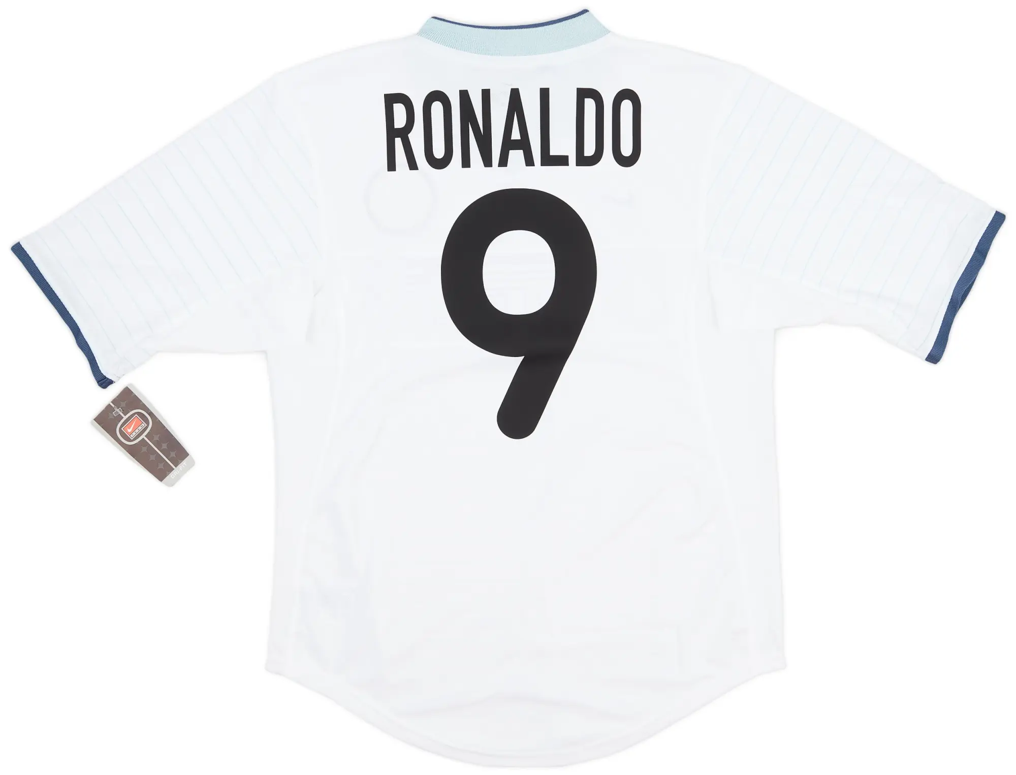 Nike 2000-01 Inter Milan Away Shirt Ronaldo #9 (S)