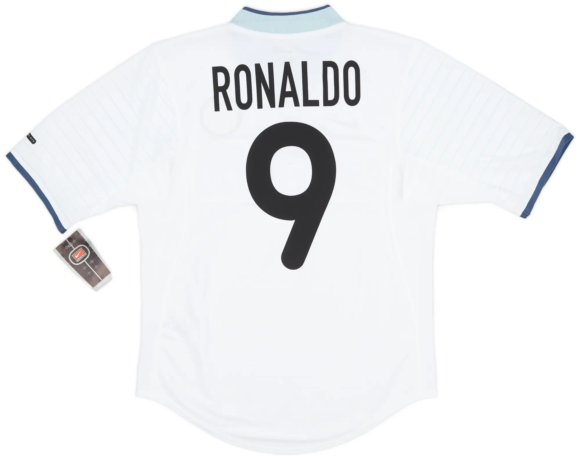 Nike 2000-01 Inter Milan Away Shirt Ronaldo #9 (S)