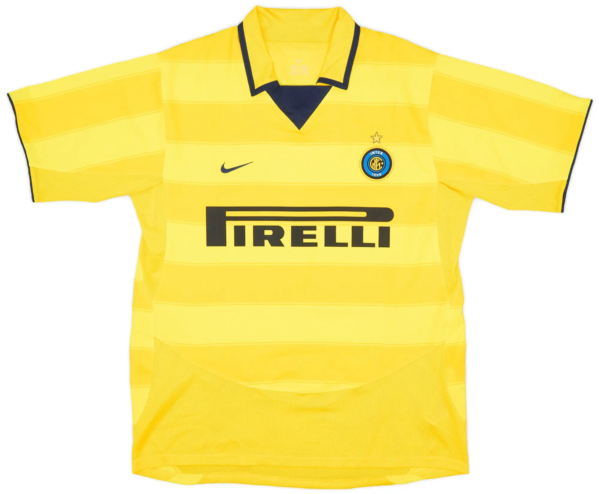 Nike 2003-04 Inter Milan Away Shirt - 9/10 - (M)