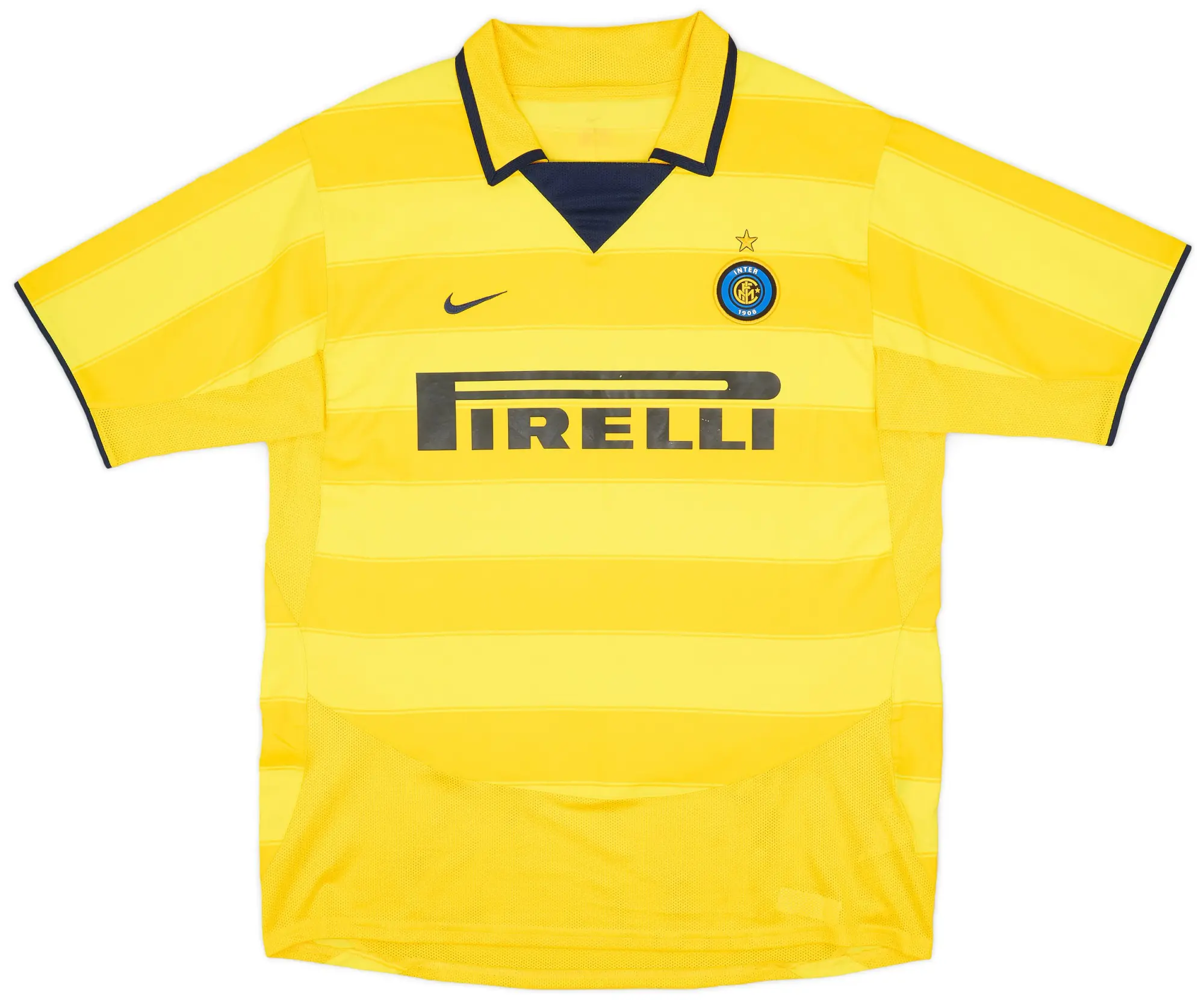 Nike 2003-04 Inter Milan Away Shirt - 8/10 - (L)