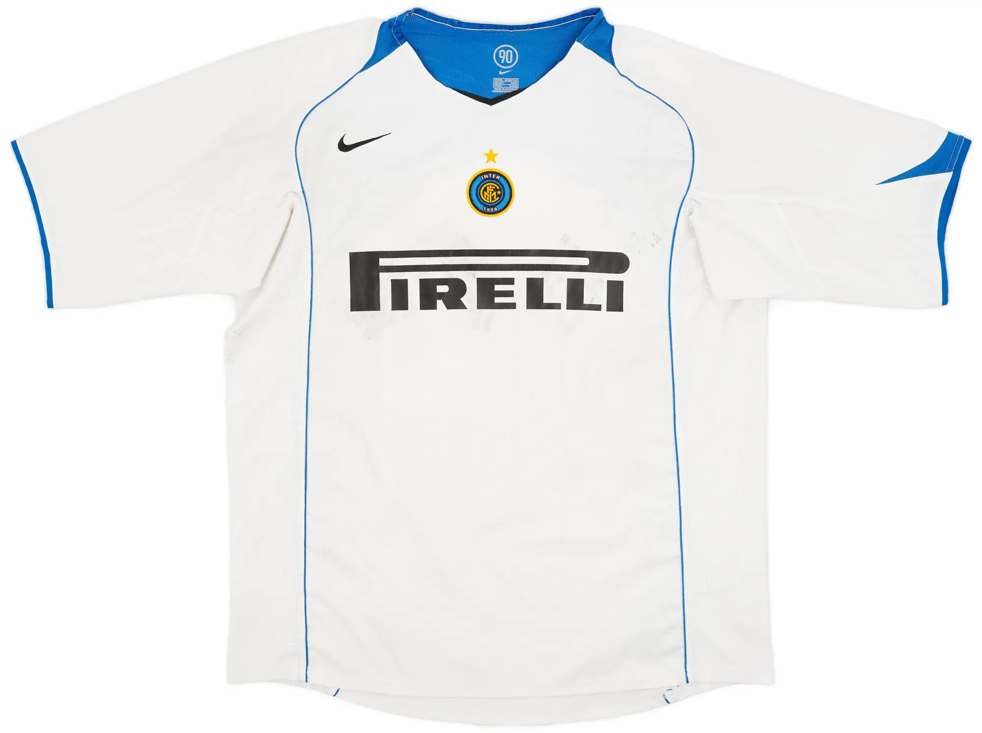 ウェア 00s 04/05 NIKE INTER MILAN Away Jersey Nike 2004-05 Inter Milan Away Shirt - 4/10 - (XL) | INTA04