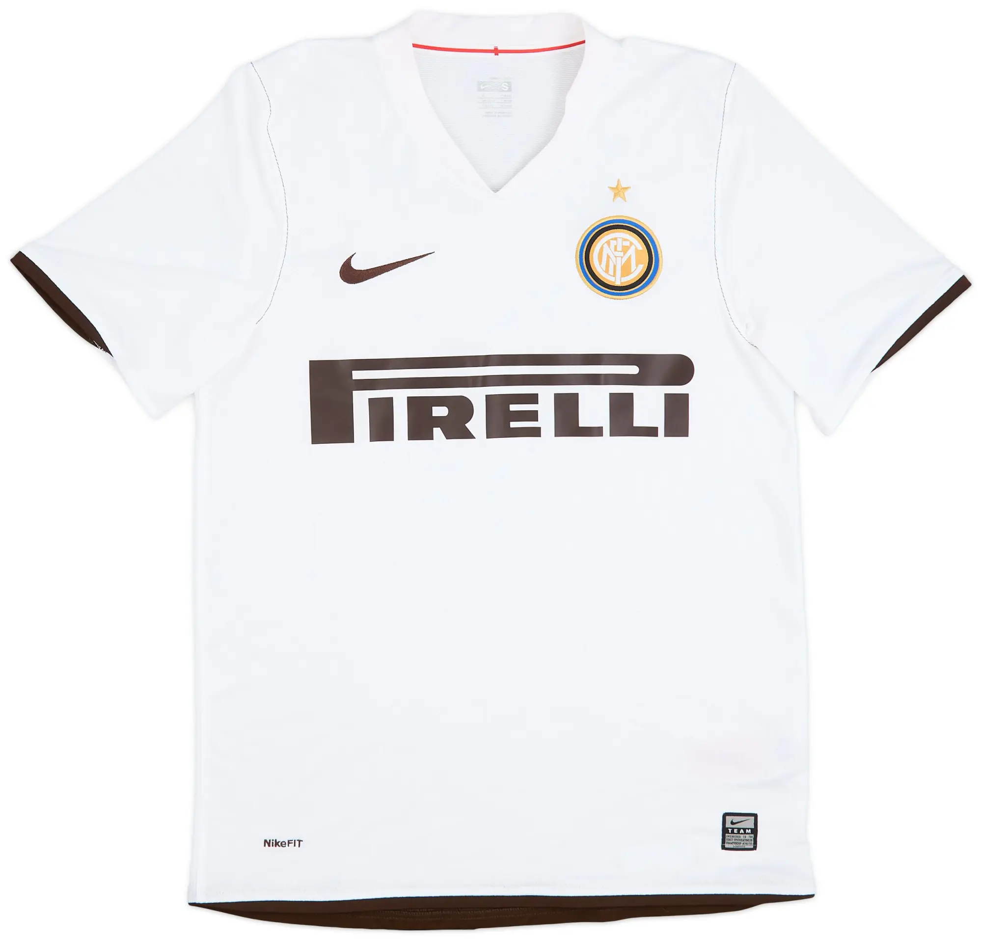 Nike 2008-09 Inter Milan Away Shirt - 9/10 - (S)