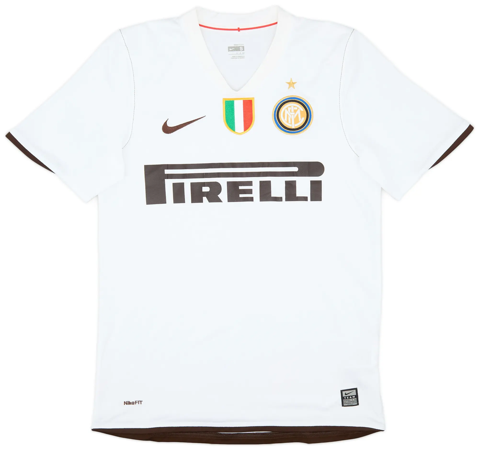 Nike 2008-09 Inter Milan Away Shirt - 7/10 - (S)