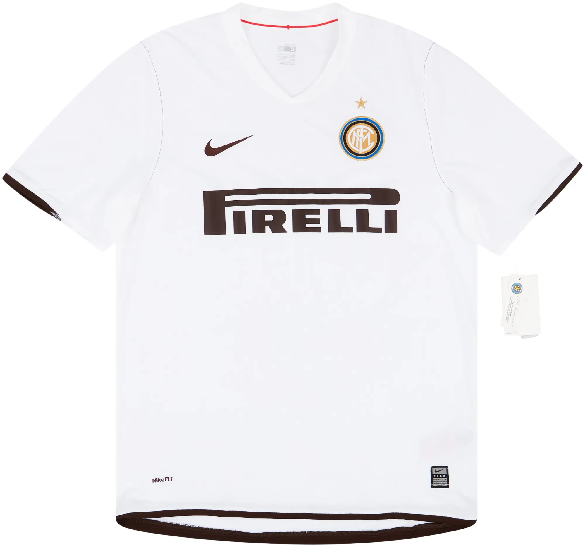 Nike 2008-09 Inter Milan Away Shirt (S)