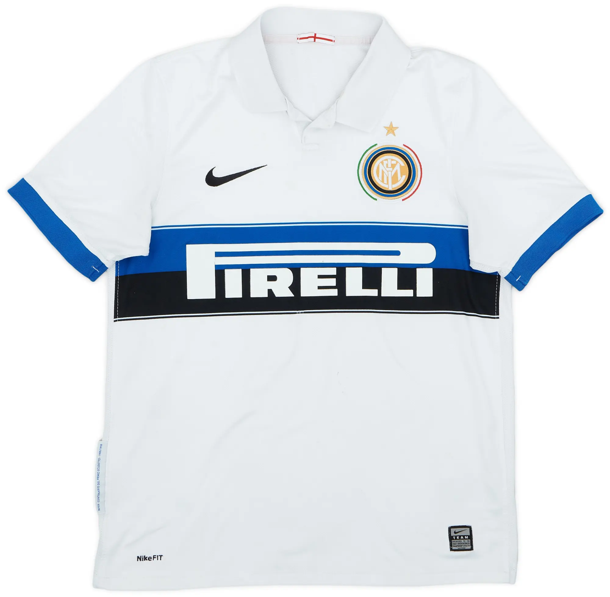 Nike 2009-10 Inter Milan Away Shirt - 6/10 - (S)