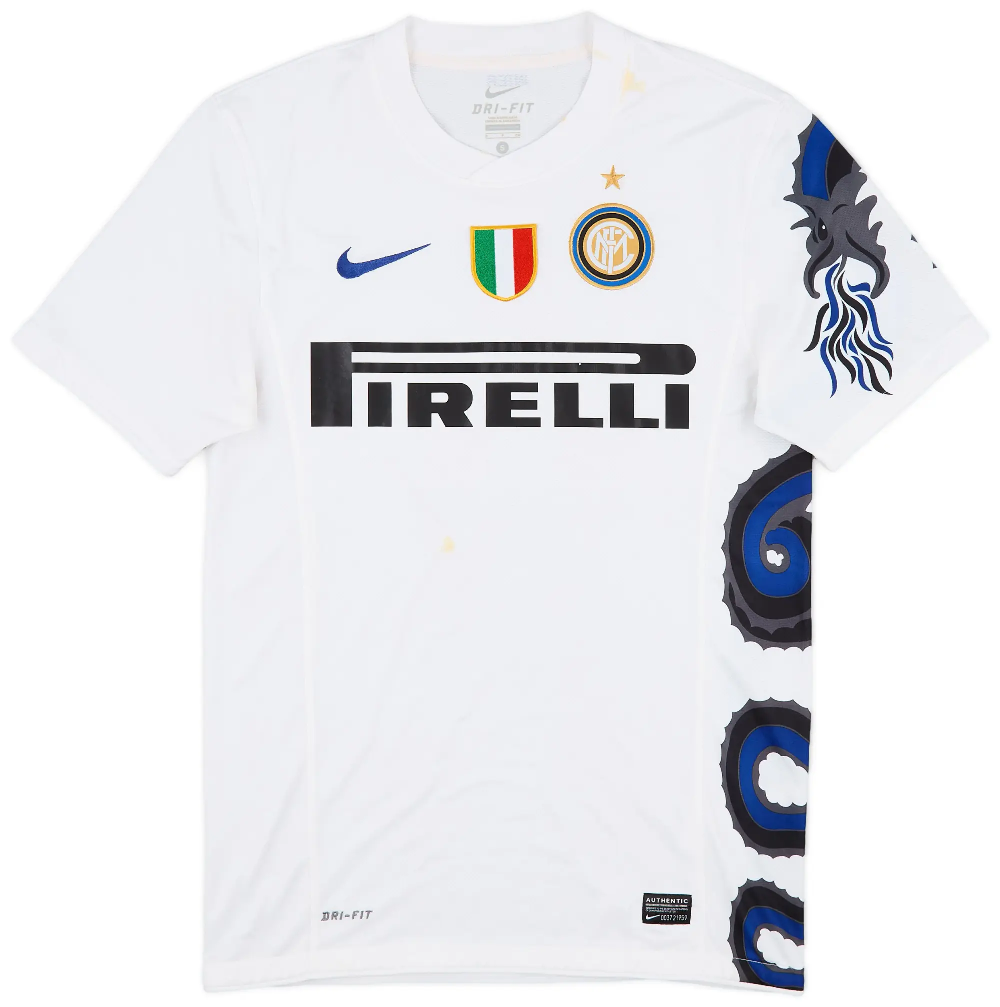 Nike 2010-11 Inter Milan Away Shirt - 5/10 - (S)