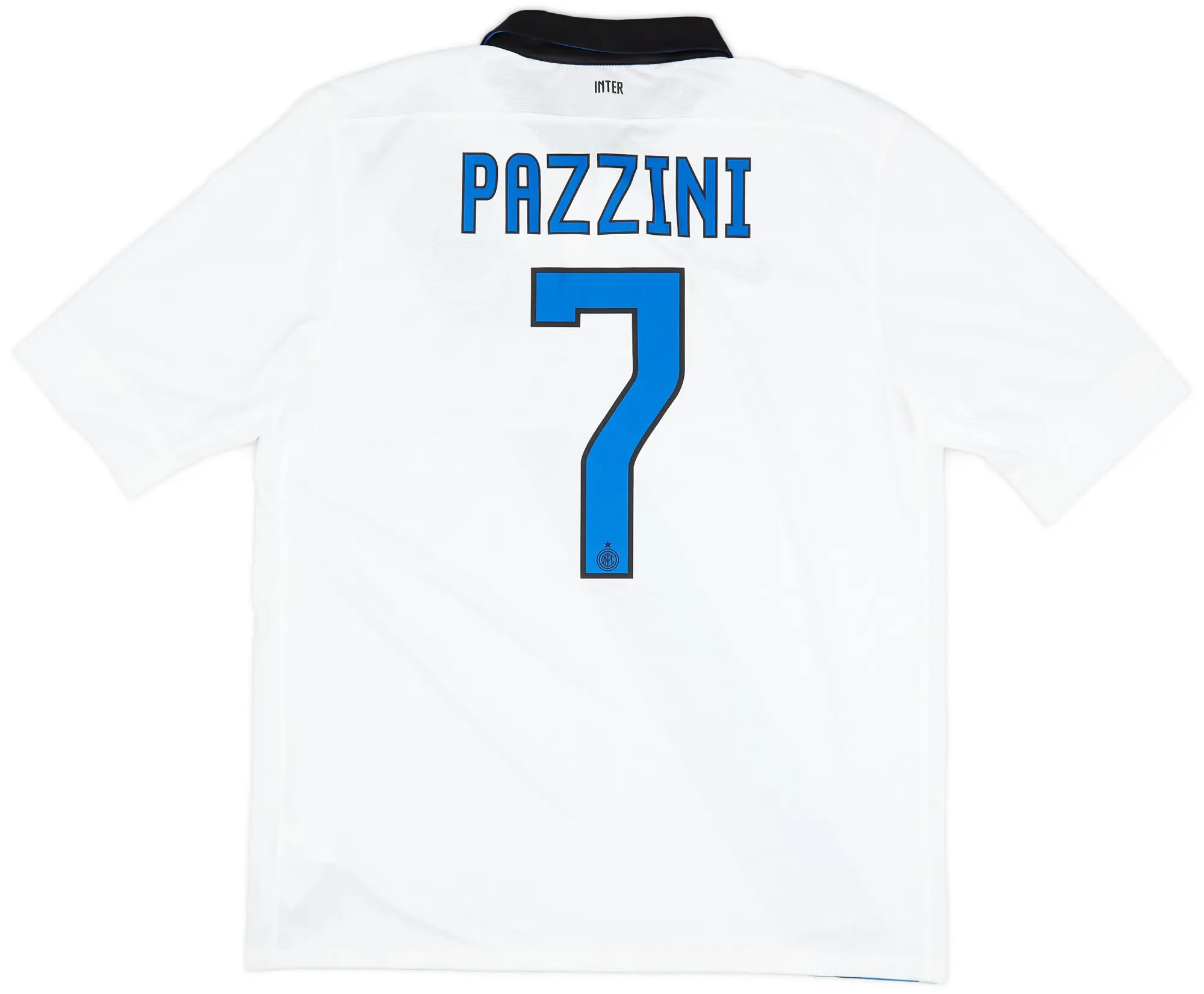 Nike 2011-12 Inter Milan Away Shirt Pazzini #7 (L)