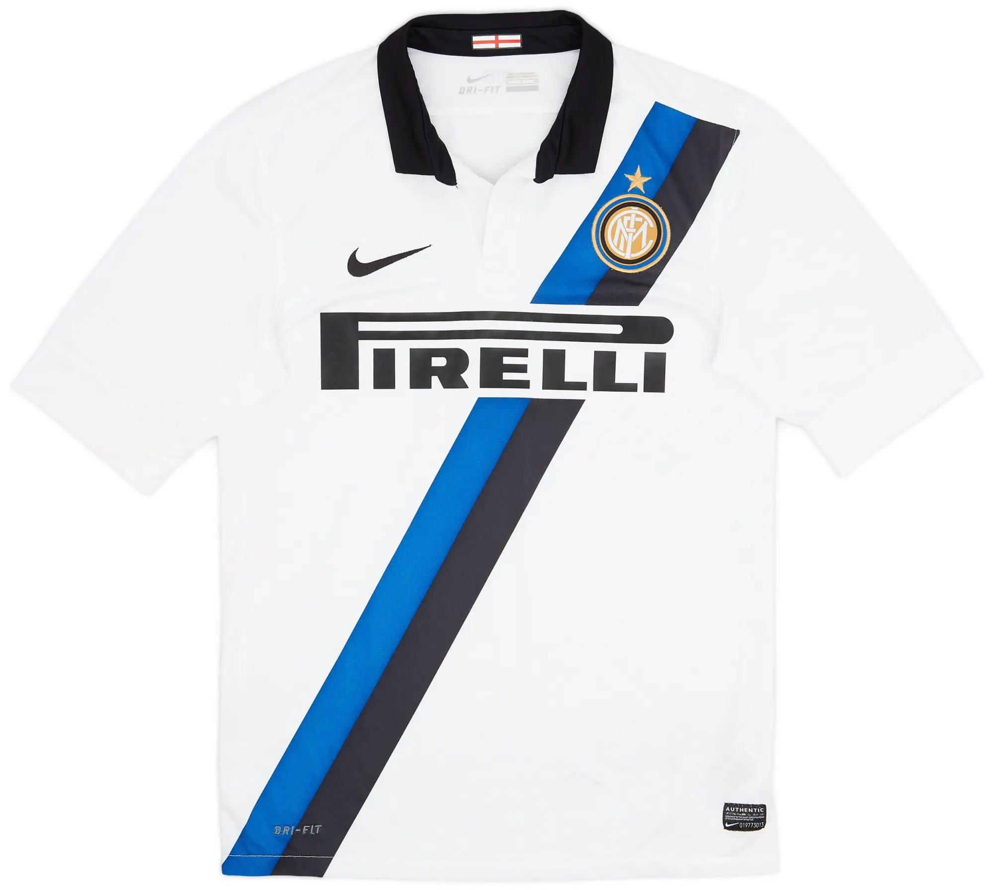 Nike 2011-12 Inter Milan Away Shirt - 6/10 - (S)