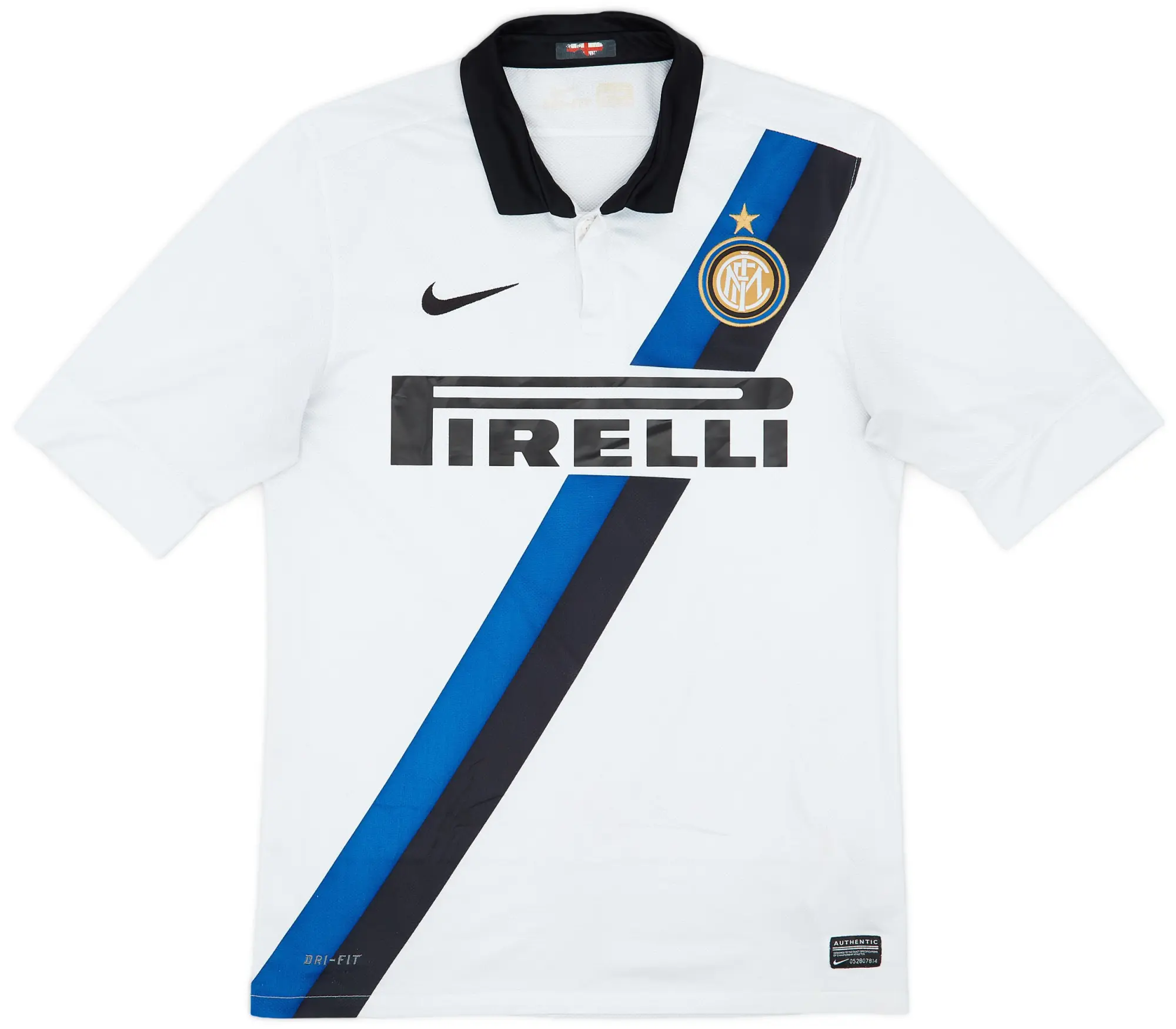 Nike 2011-12 Inter Milan Away Shirt - 7/10 - (S)