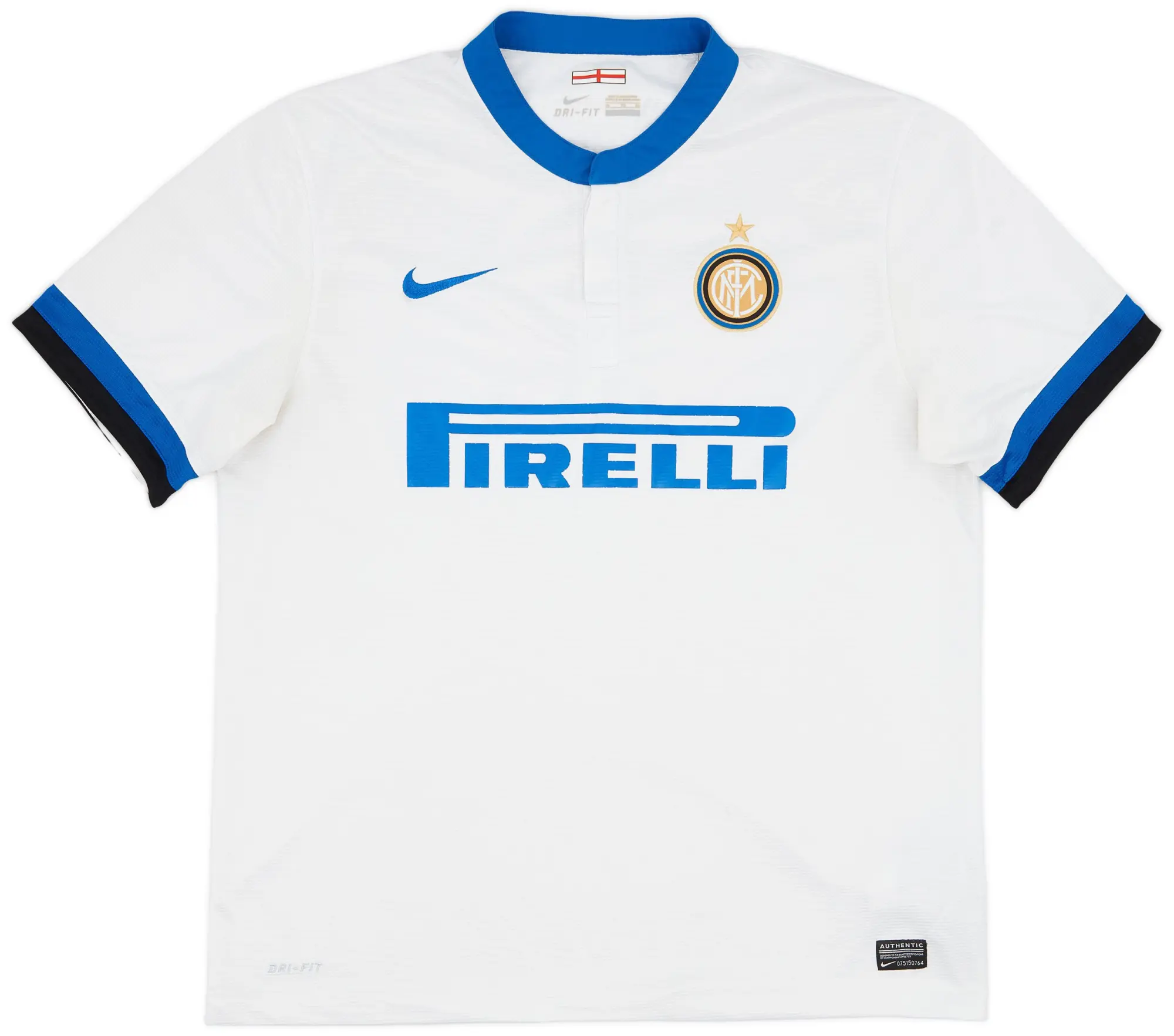 Nike 2013-14 Inter Milan Away Shirt - 6/10 - (XL)
