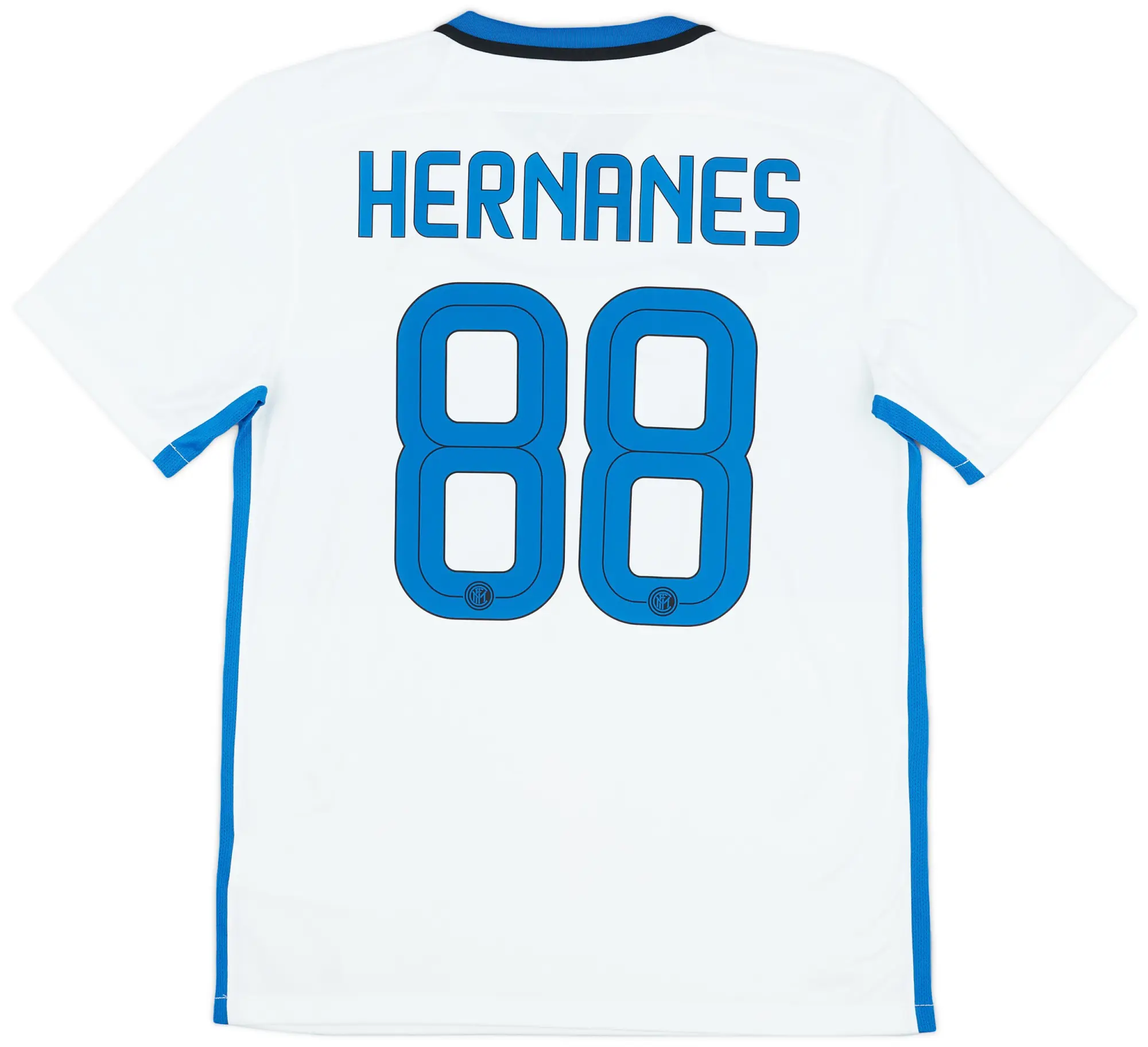Nike 2015-16 Inter Milan Away Shirt Hernanes #88 (M)