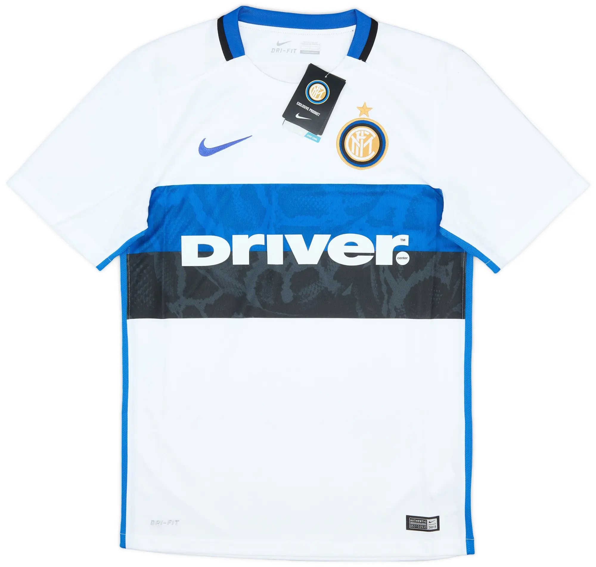 Nike 2015-16 Inter Milan Away Shirt (S)