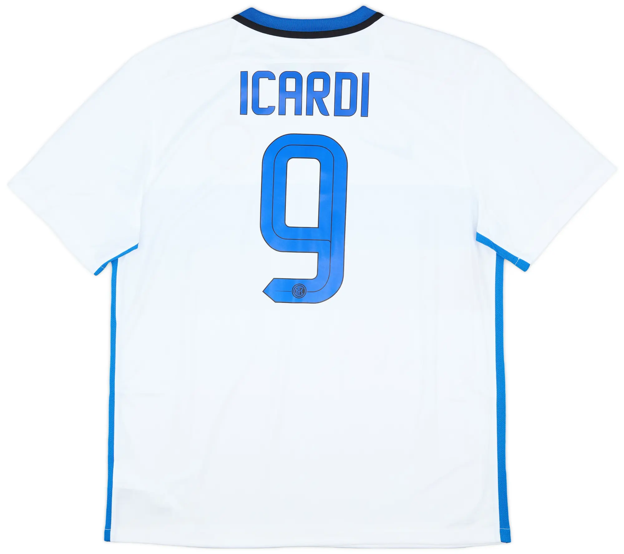 Nike 2015-16 Inter Milan Away Shirt Icardi #9 (XL)