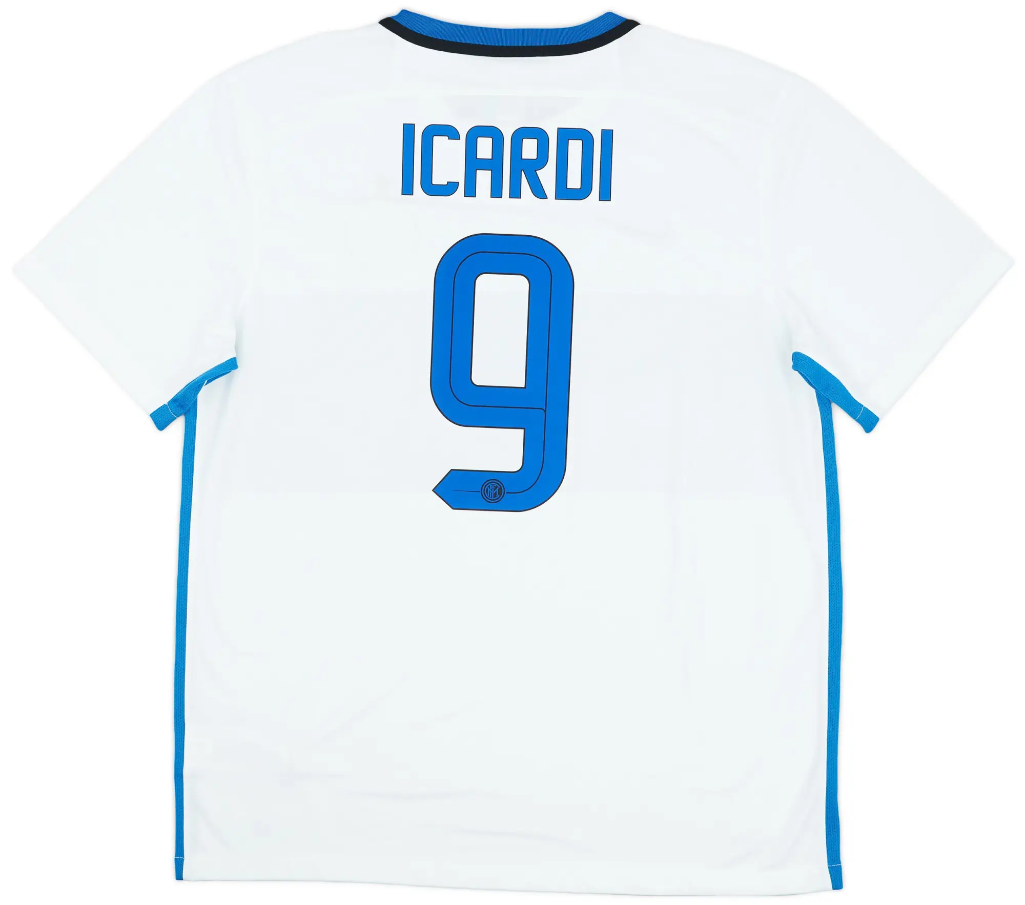 Nike 2015-16 Inter Milan Away Shirt Icardi #9 (XL)