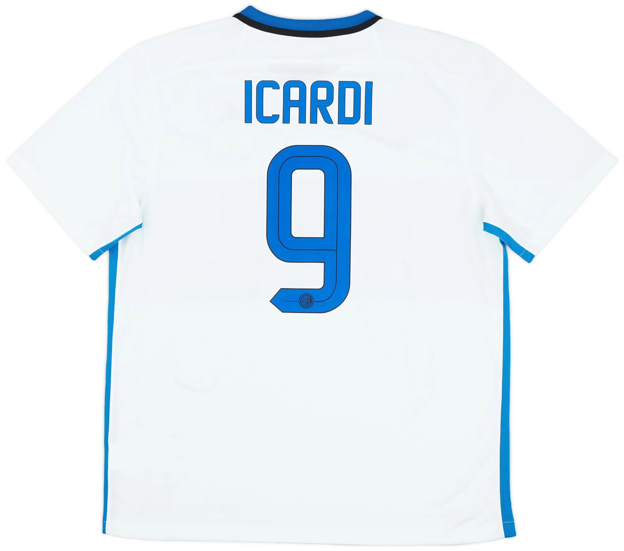 Nike 2015-16 Inter Milan Away Shirt Icardi #9 (XL)