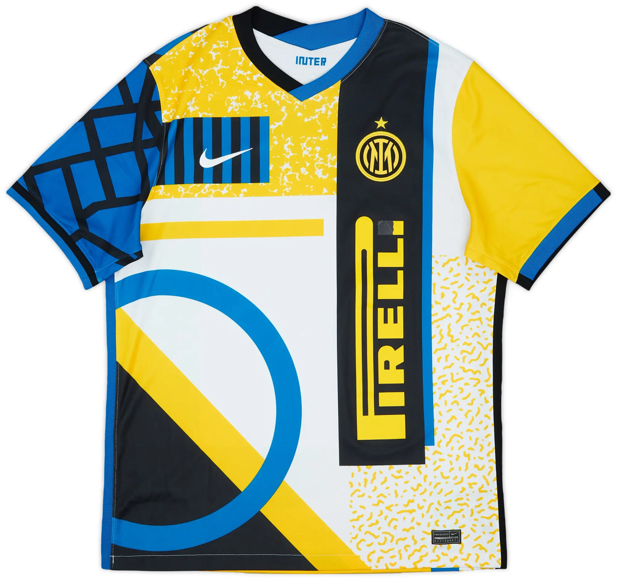 Nike 2020-21 Inter Milan Fourth Shirt (L)