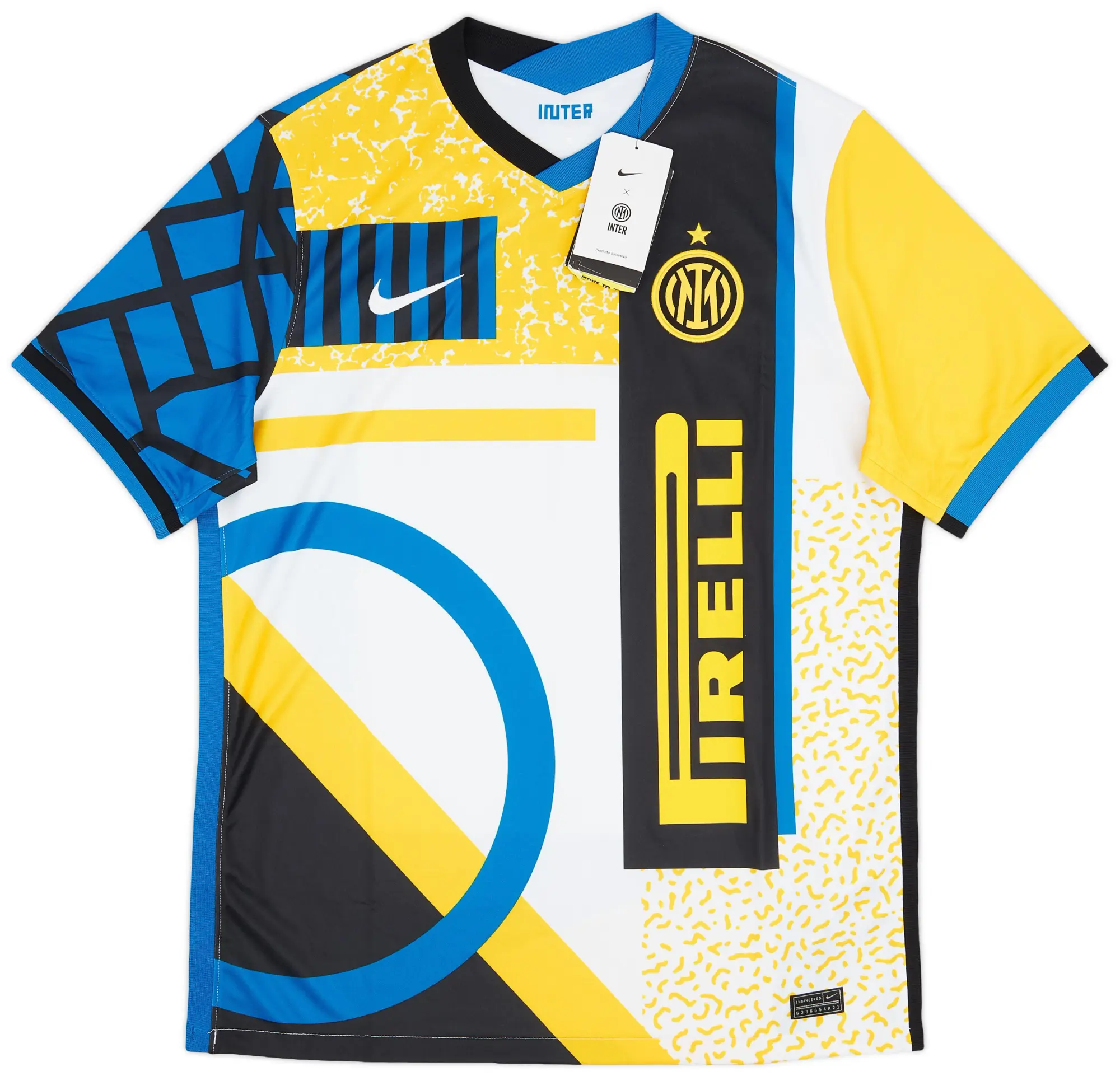 Nike 2020-21 Inter Milan Fourth Shirt (L)