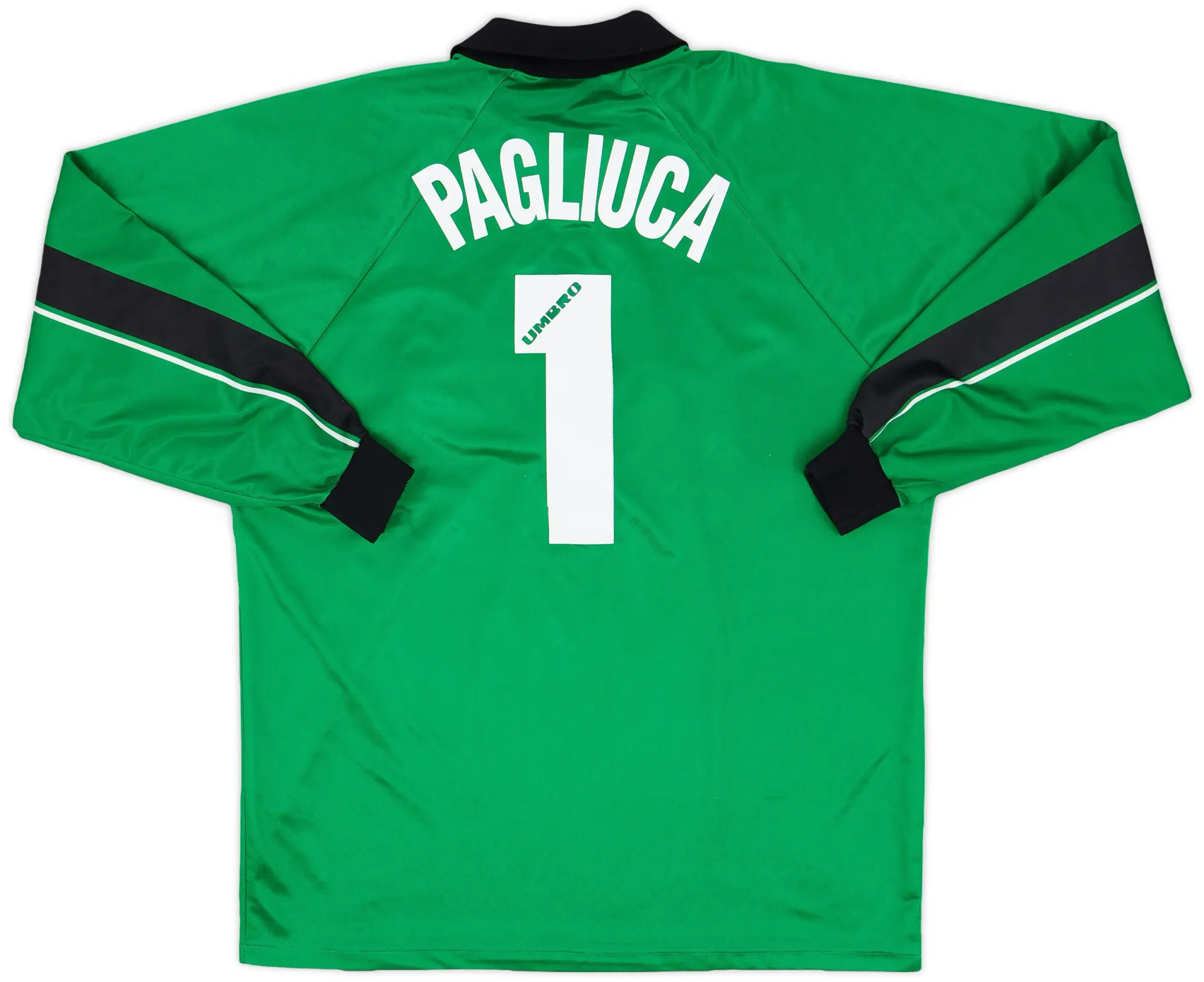 Umbro 1996-97 Inter Milan GK Shirt Pagliuga #1 - 6/10 - (XL)