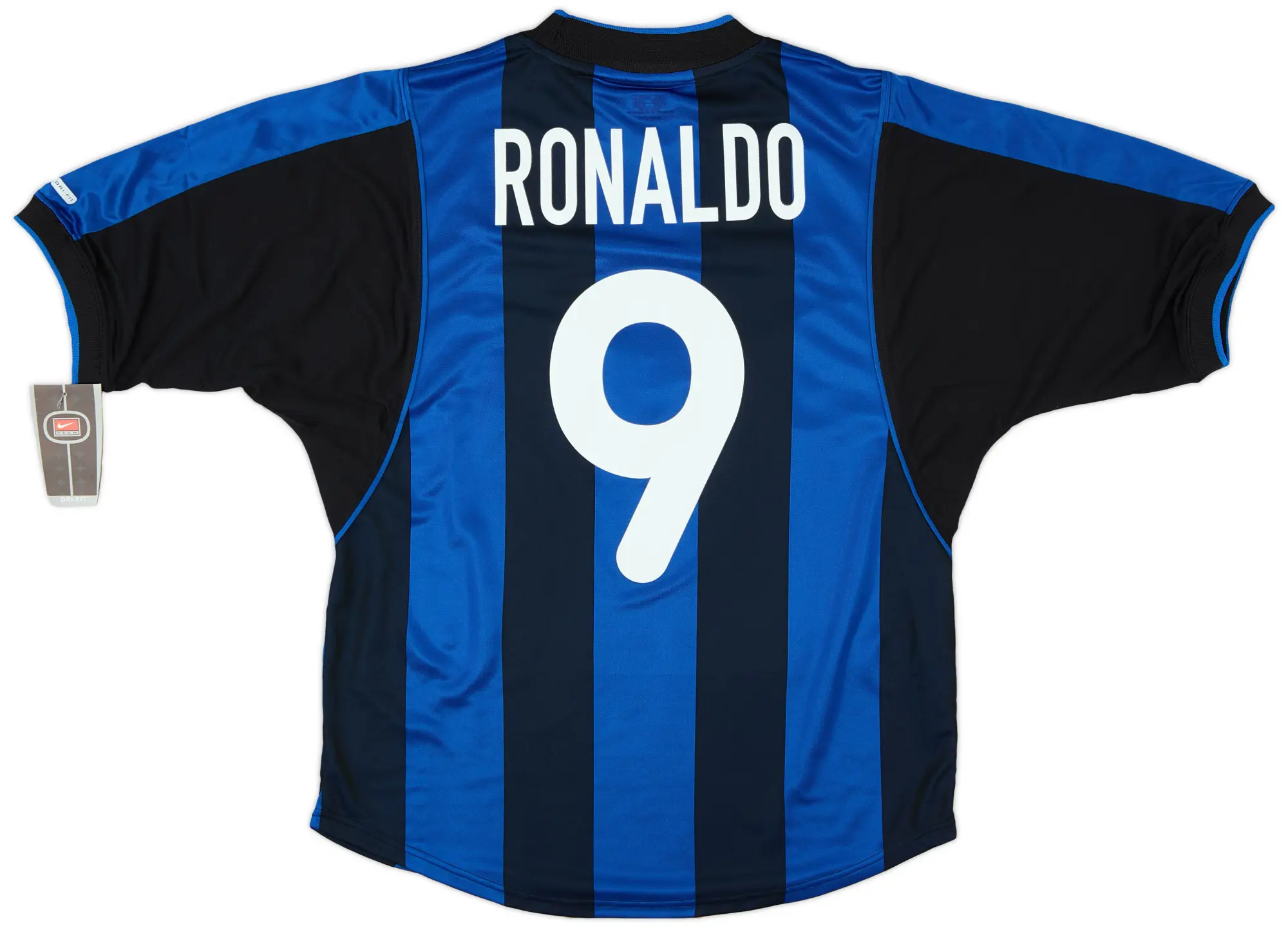 Nike 2000-01 Inter Milan Home Shirt Ronaldo #9 (S)