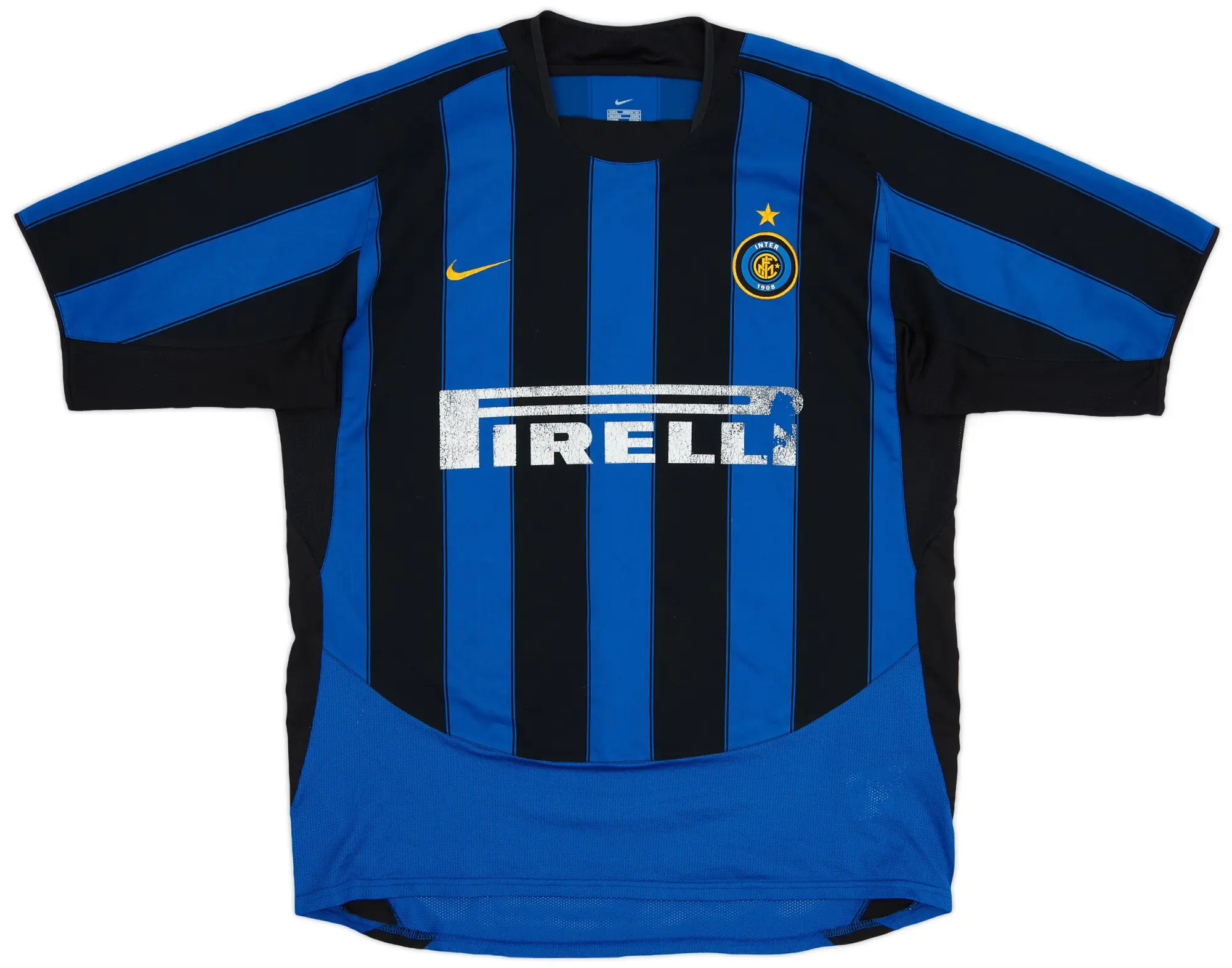Nike 2003-04 Inter Milan Home Shirt - 5/10 - (L)