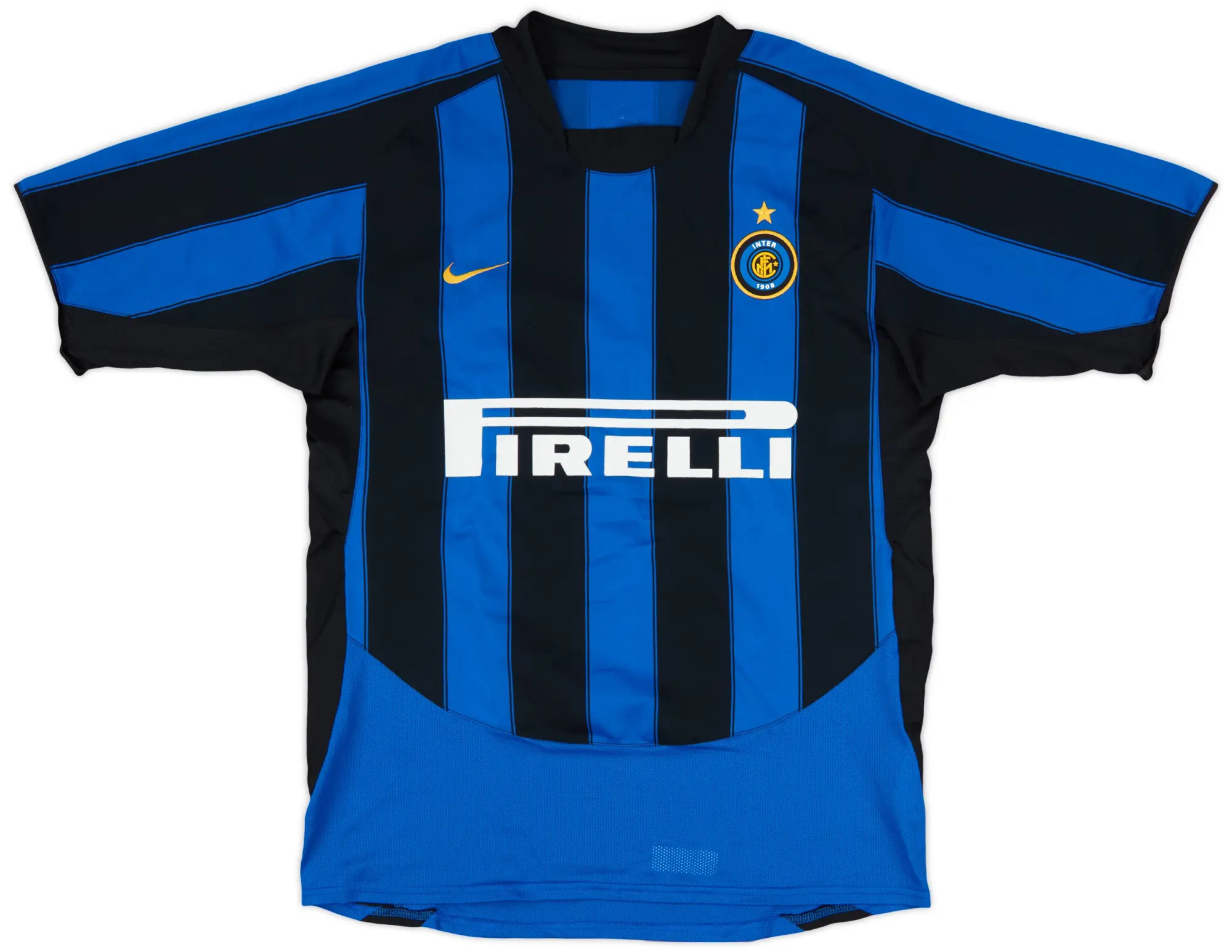 Nike 2003-04 Inter Milan Home Shirt - 5/10 - (L)