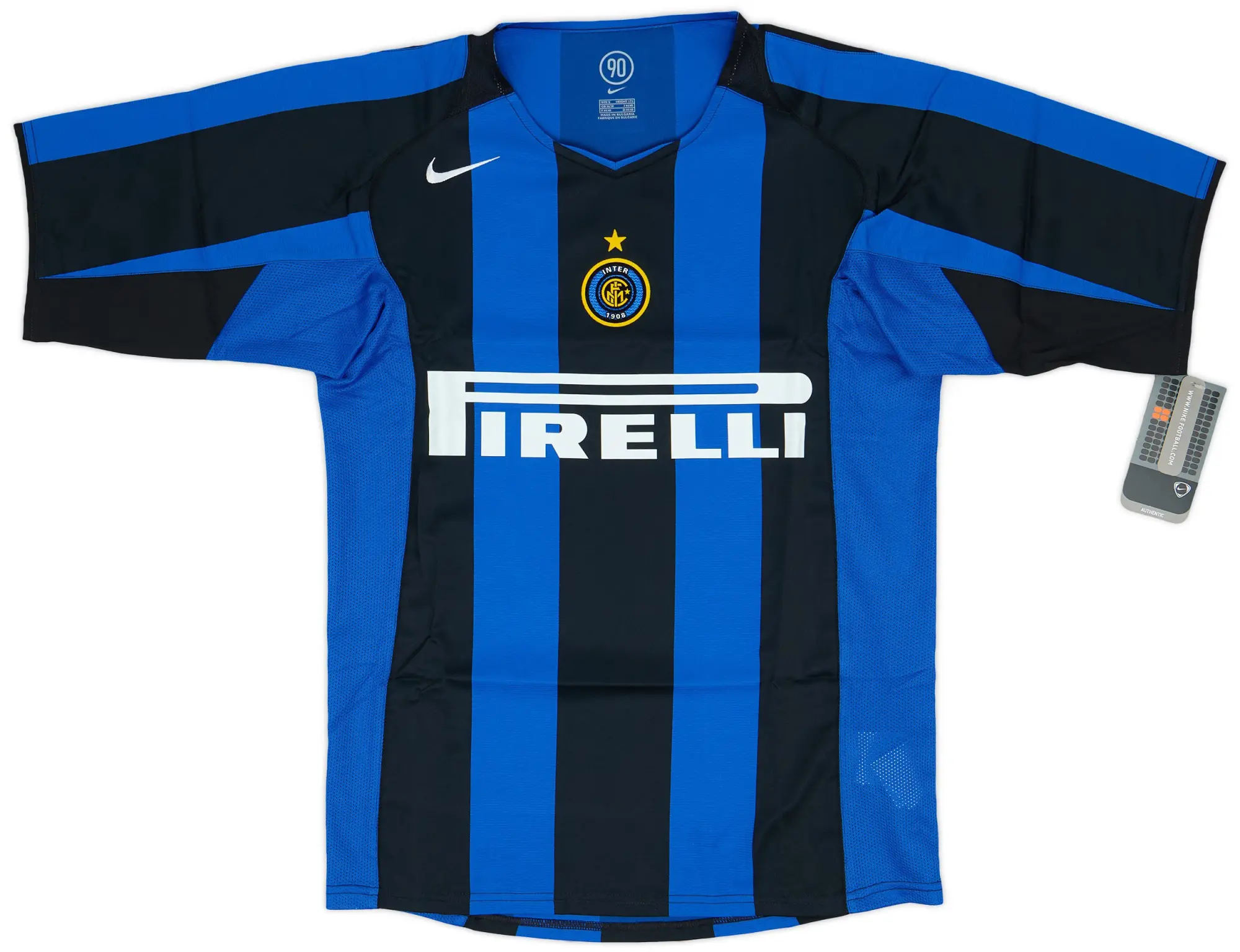 Nike 2004-05 Inter Milan Home Shirt (S)
