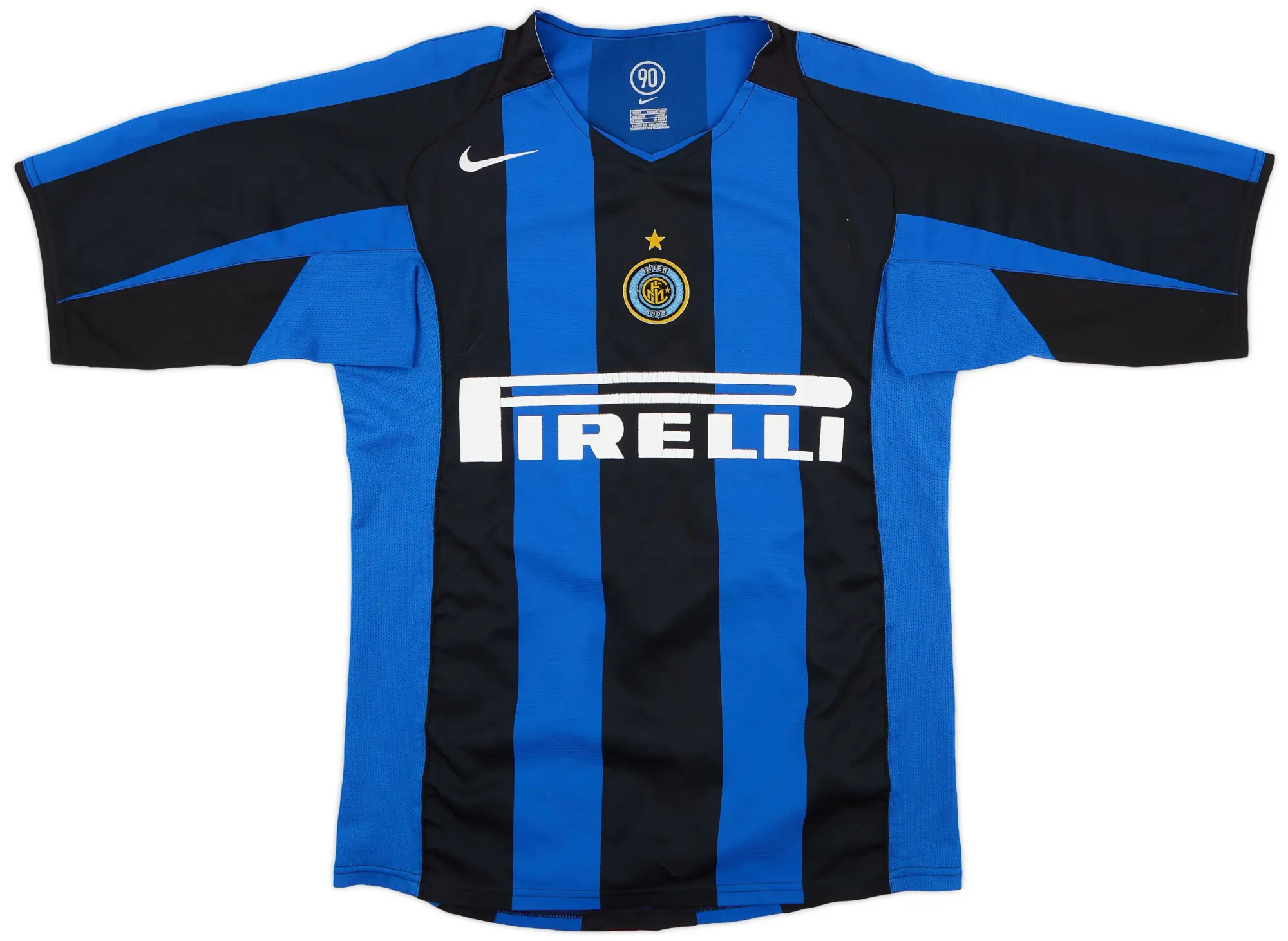 Nike 2004-05 Inter Milan Home Shirt - 5/10 - (S)
