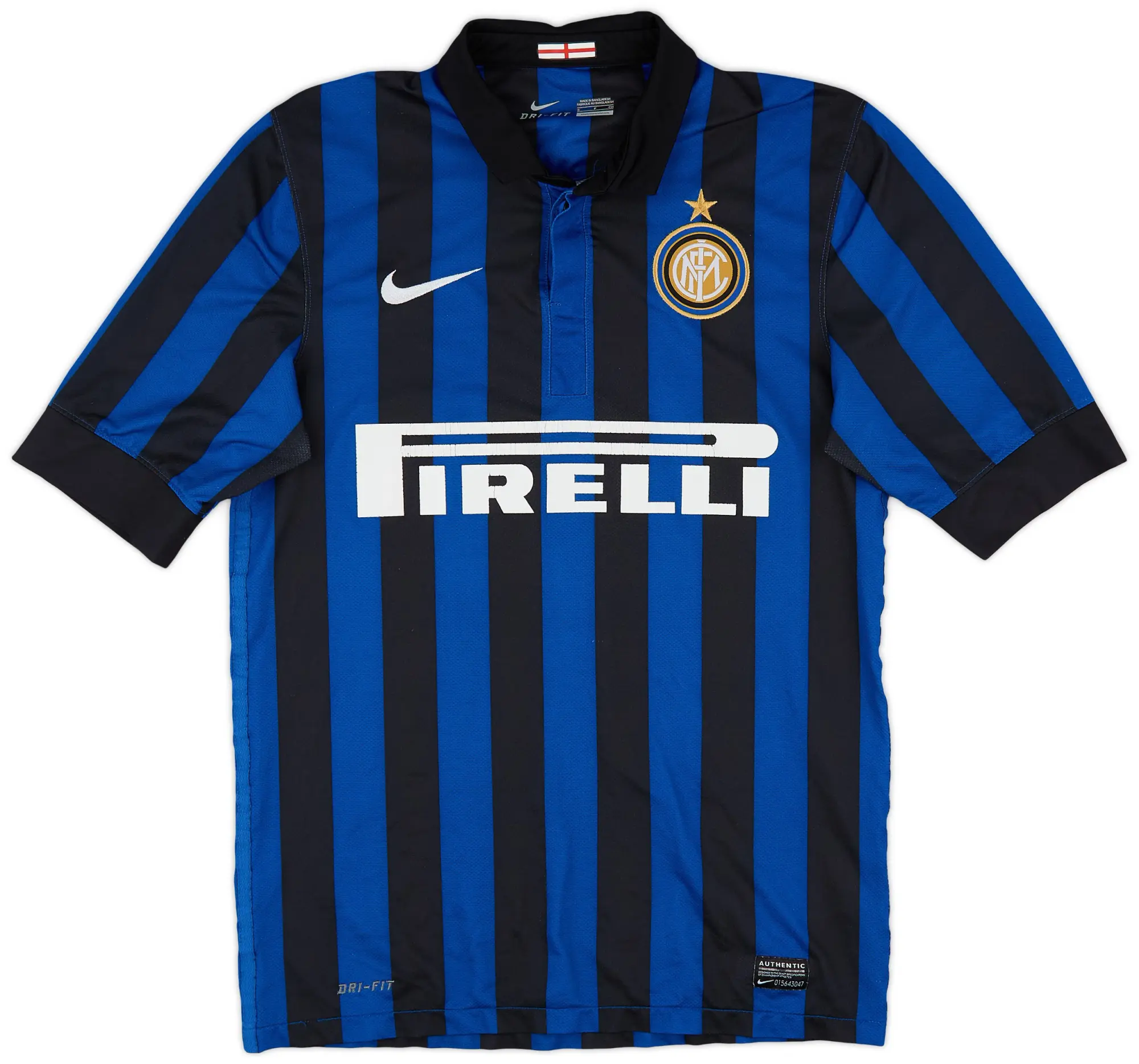 Nike 2011-12 Inter Milan Home Shirt - 6/10 - (S)