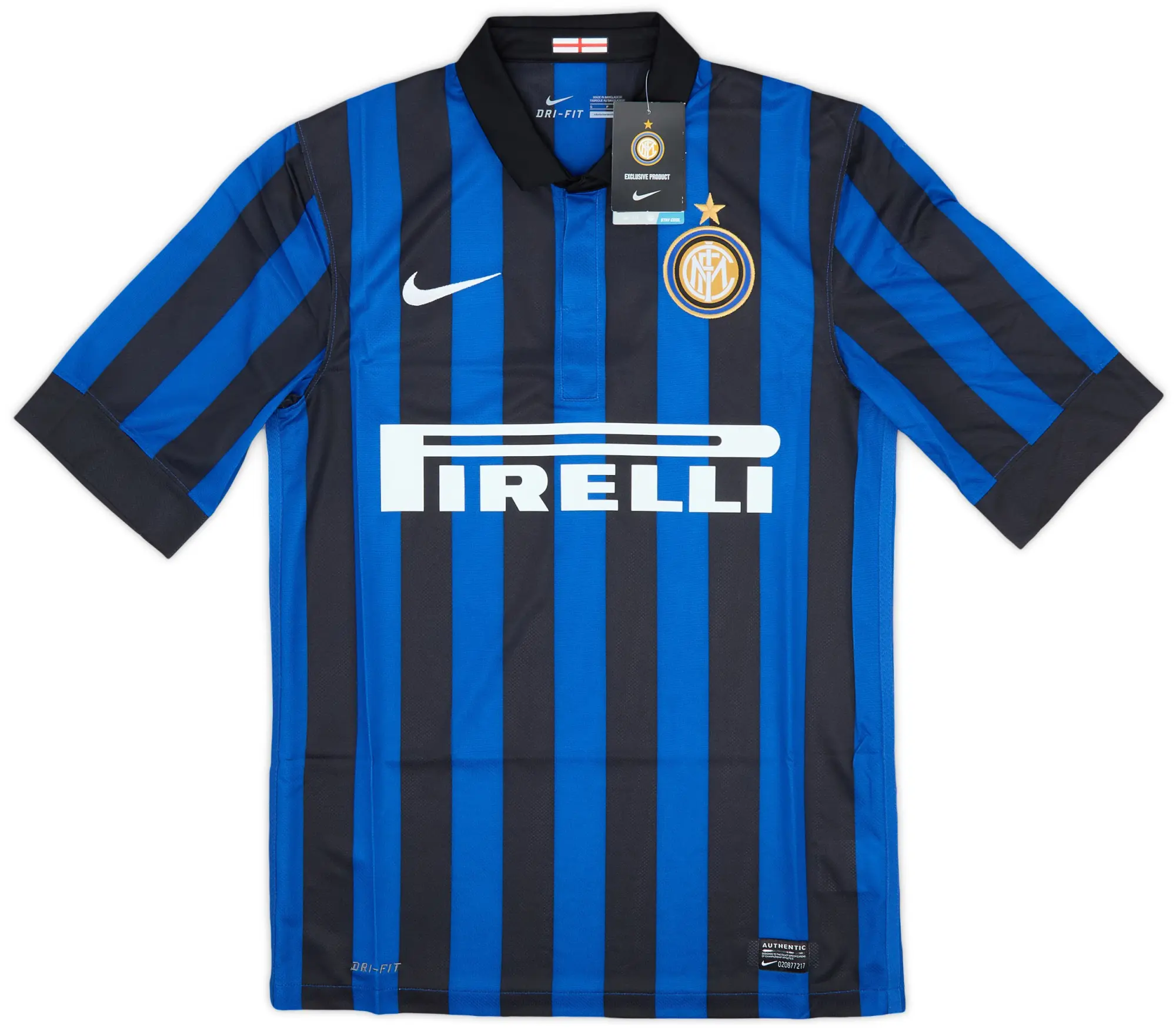 Nike 2011-12 Inter Milan Home Shirt (S)