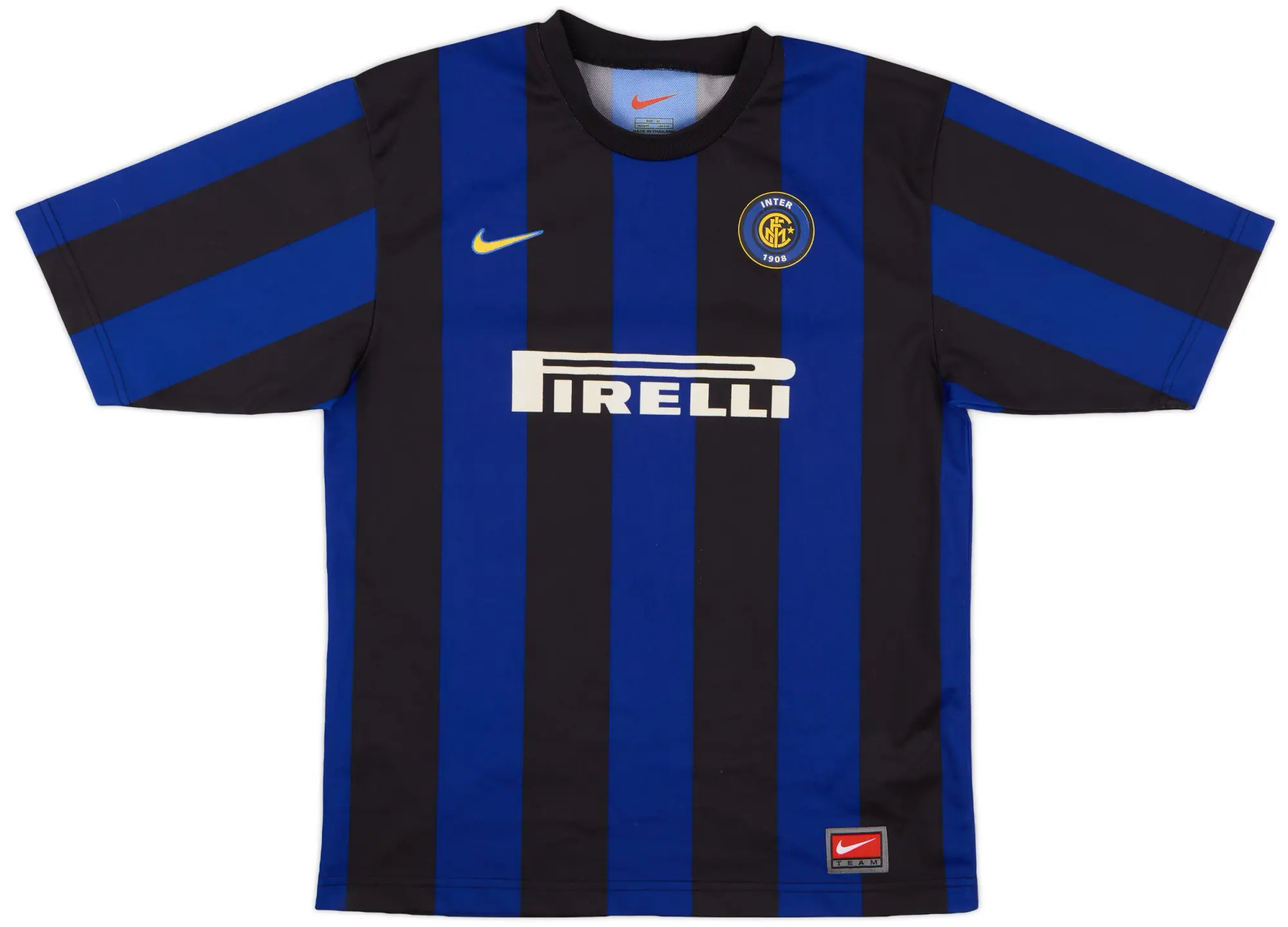 Nike 1999-00 Inter Milan Home Shirt - 7/10 - (XL.Boys)