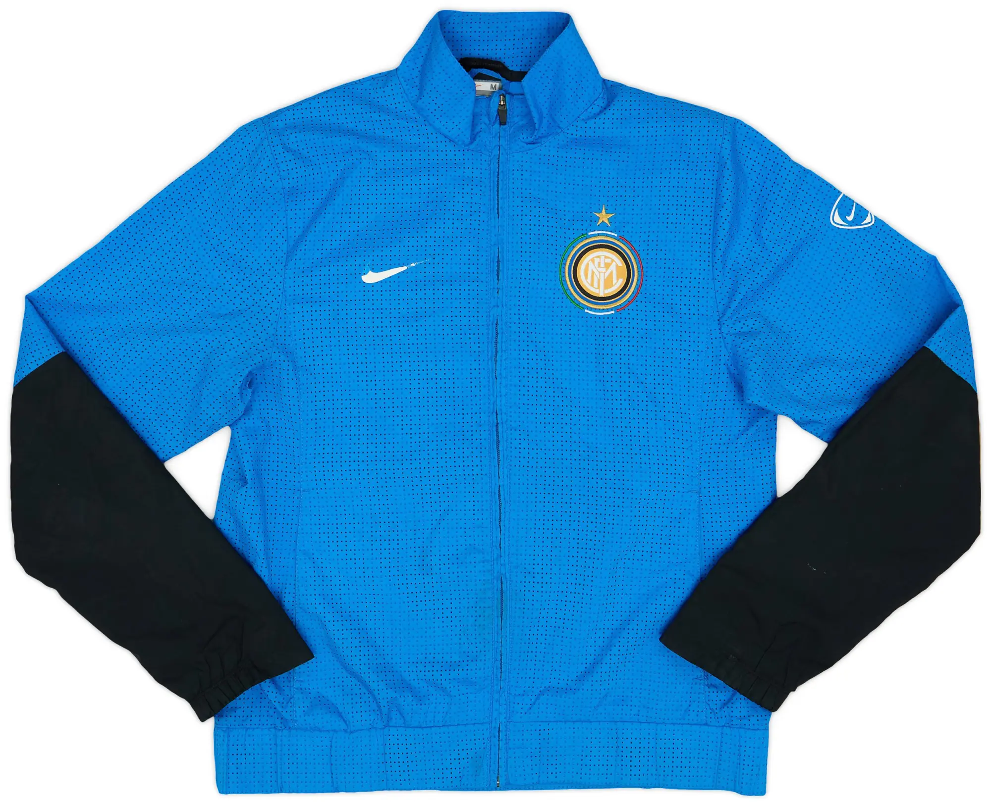 2009-10 Inter Milan Nike Woven Track Jacket - 6/10 - (M)