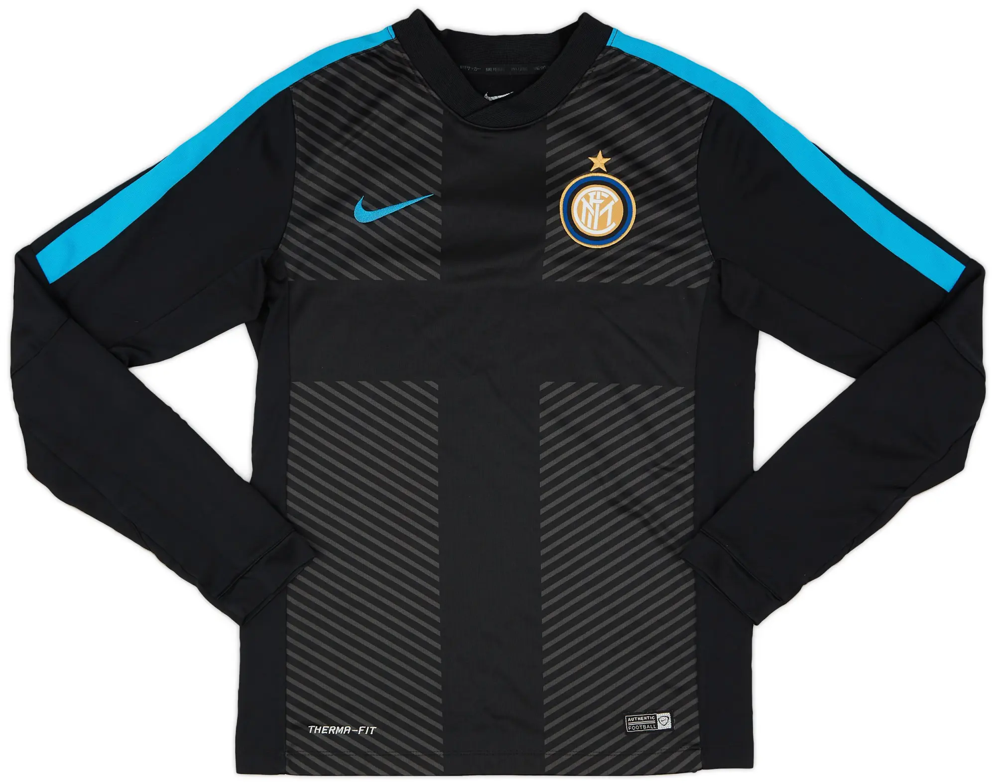 2014-15 Inter Milan Nike Sweat Top - 7/10 - (S)