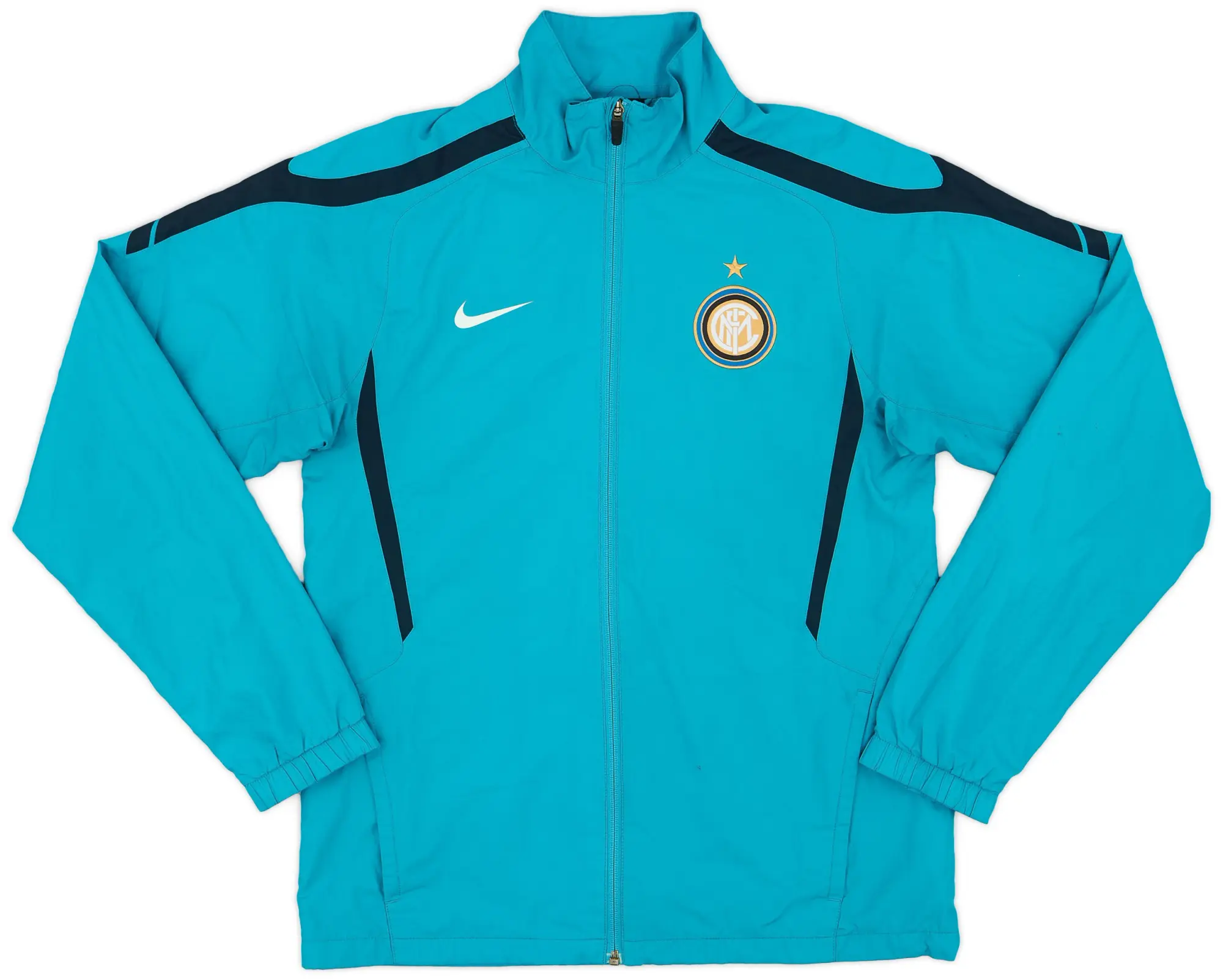 2010-11 Inter Milan Nike Track Jacket - 6/10 - (S)