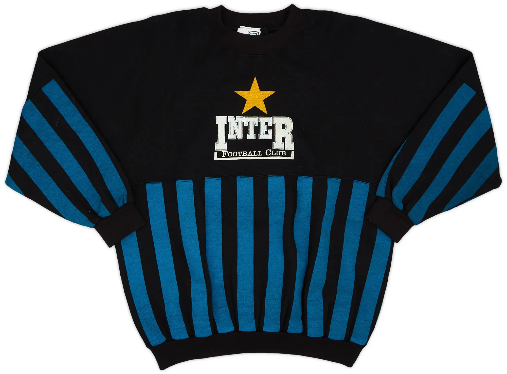 Hoodies/Sweat Tops 1990-91 Inter MIlan Le Felpe Dei Grandi Sweat Top - 6/10 - (M)
