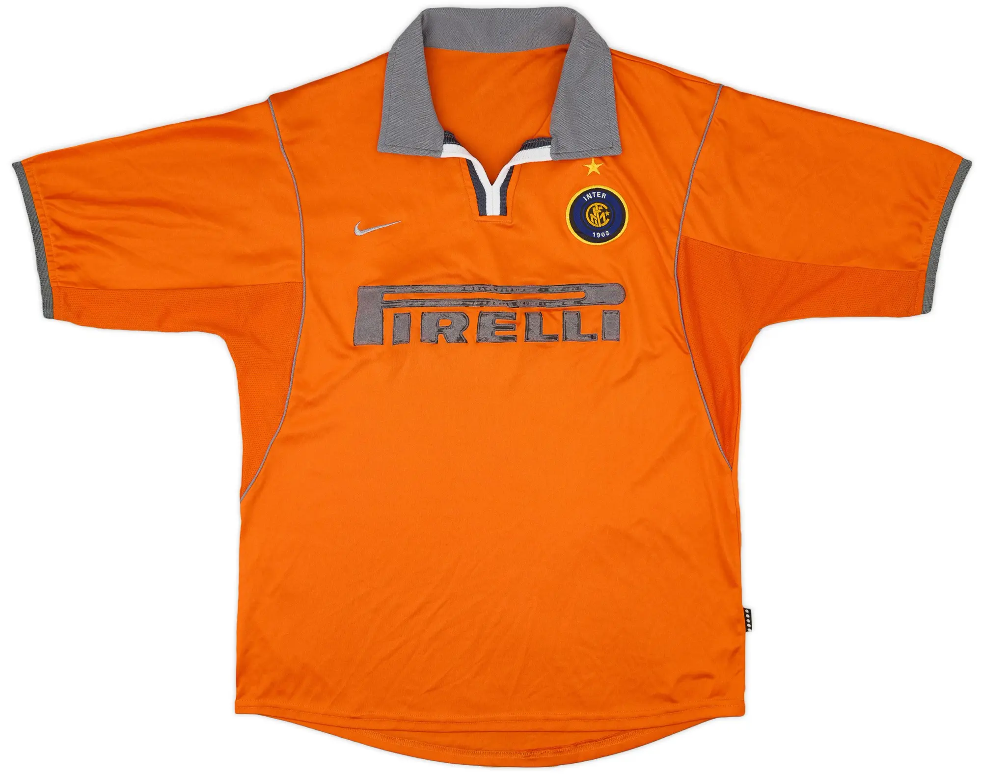 Nike 2000-01 Inter Milan Third Shirt - 4/10 - (S)