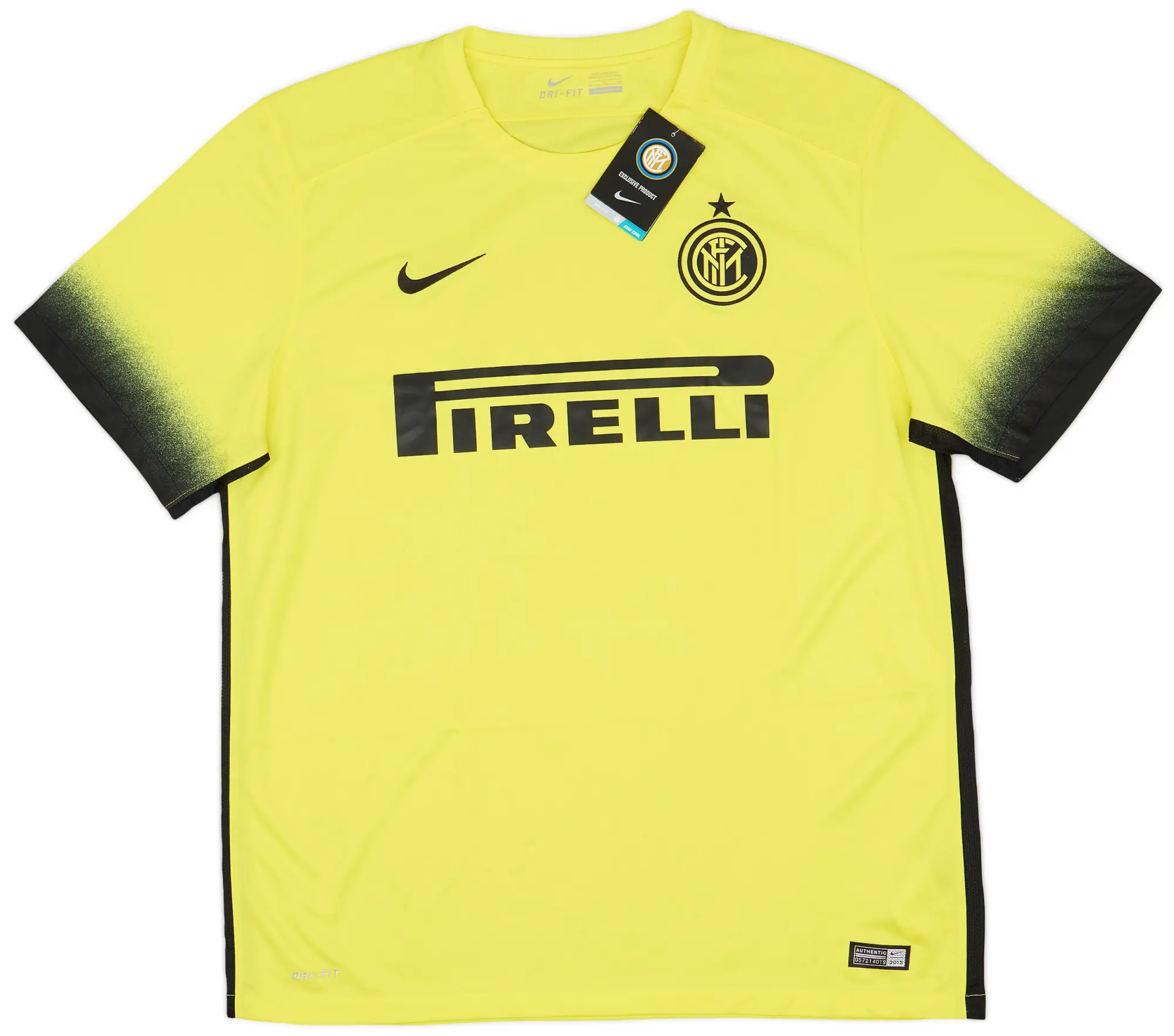 Nike 2015-16 Inter Milan Third Shirt (XL)
