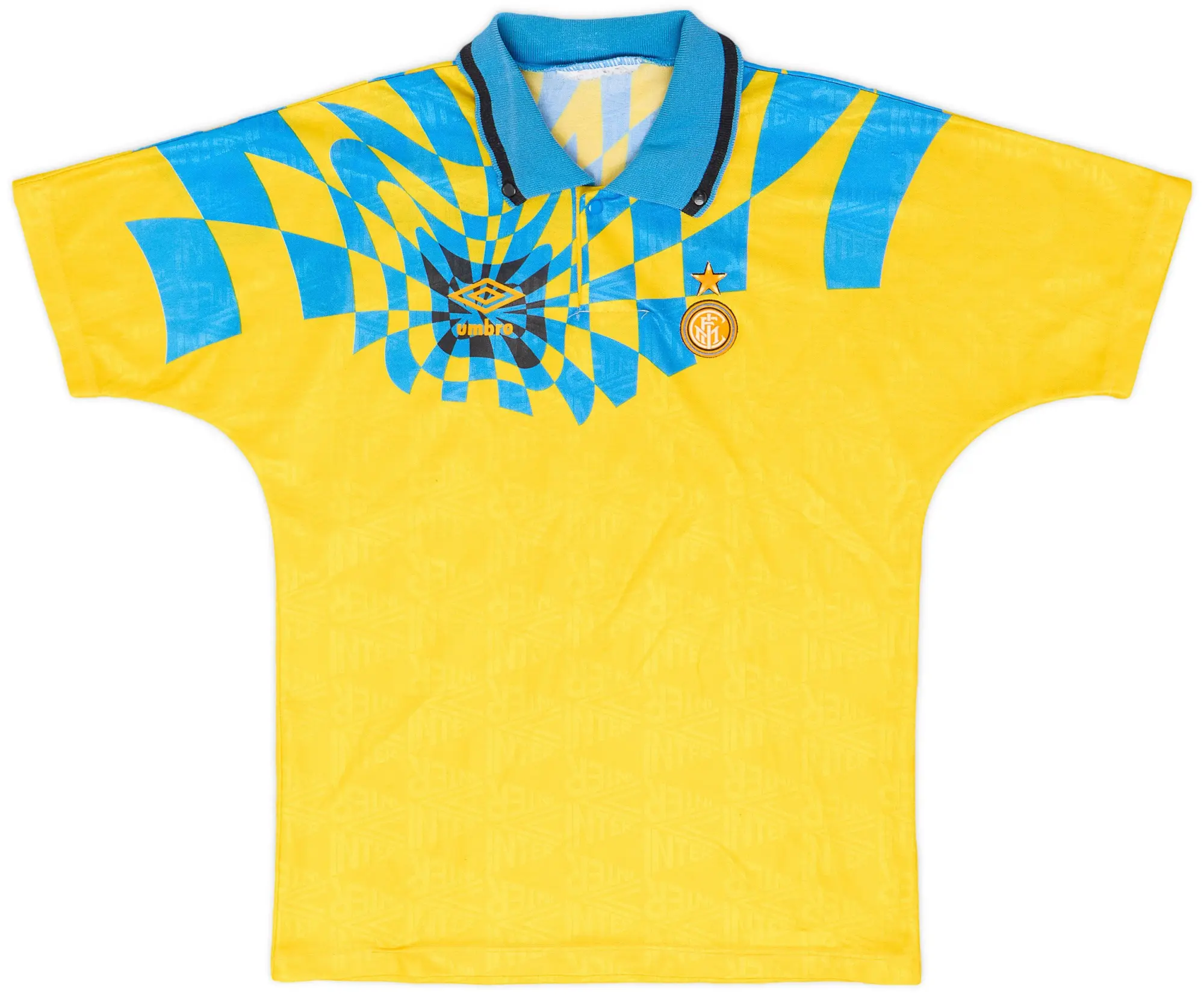 Umbro 1991-92 Inter Milan Third Shirt - 8/10 - (L.Boys)