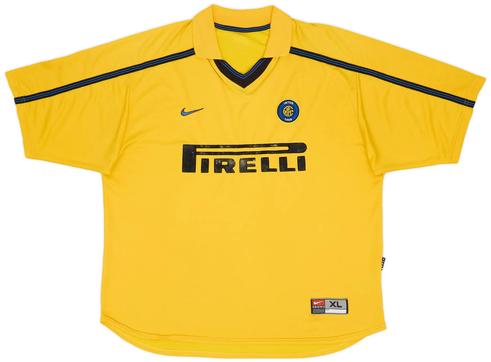 Nike 1999-00 Inter Milan Third Shirt - 5/10 - (XL)