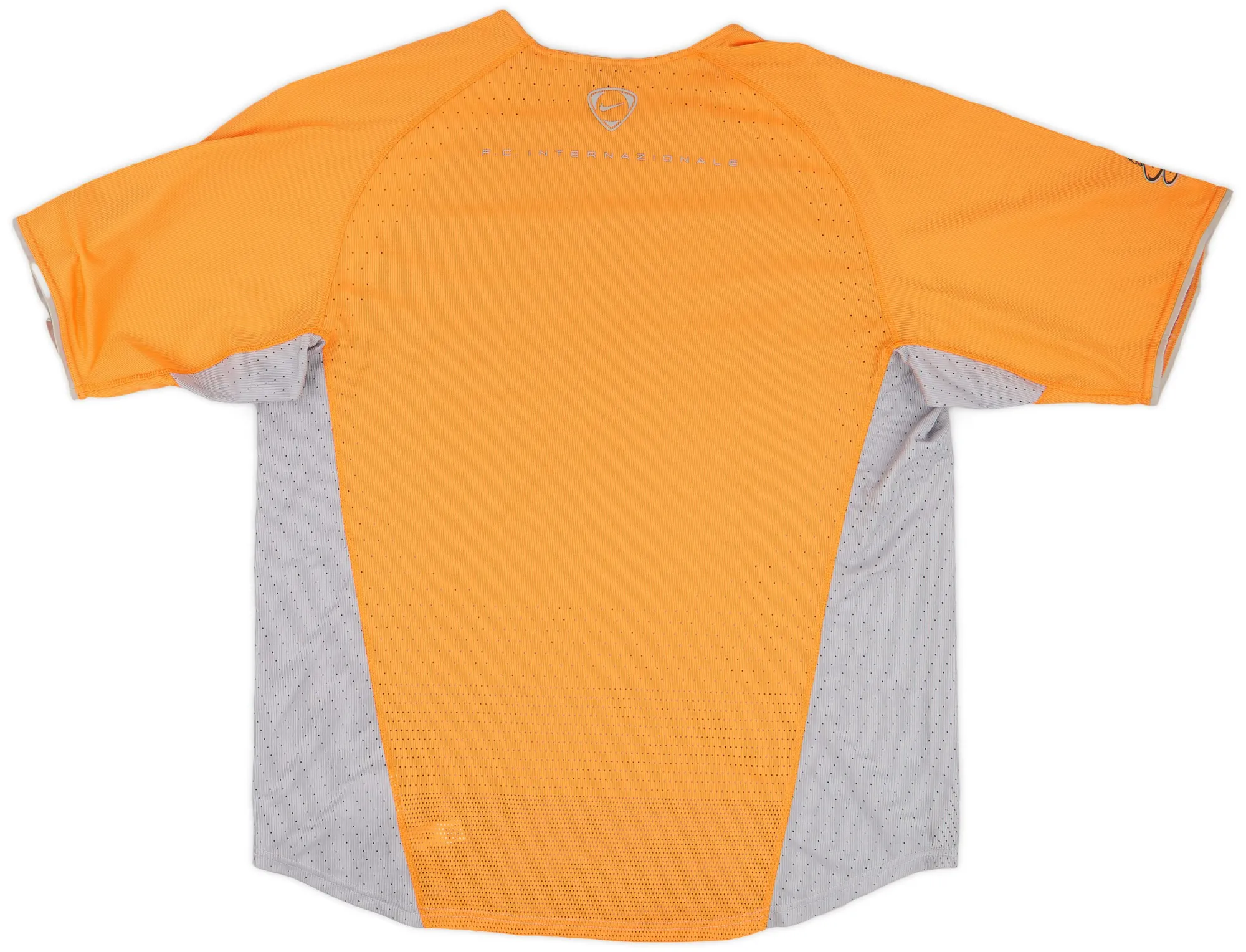 2001-02 Inter Milan Nike Training Shirt - 9/10 - (XL) | INTTR0-119