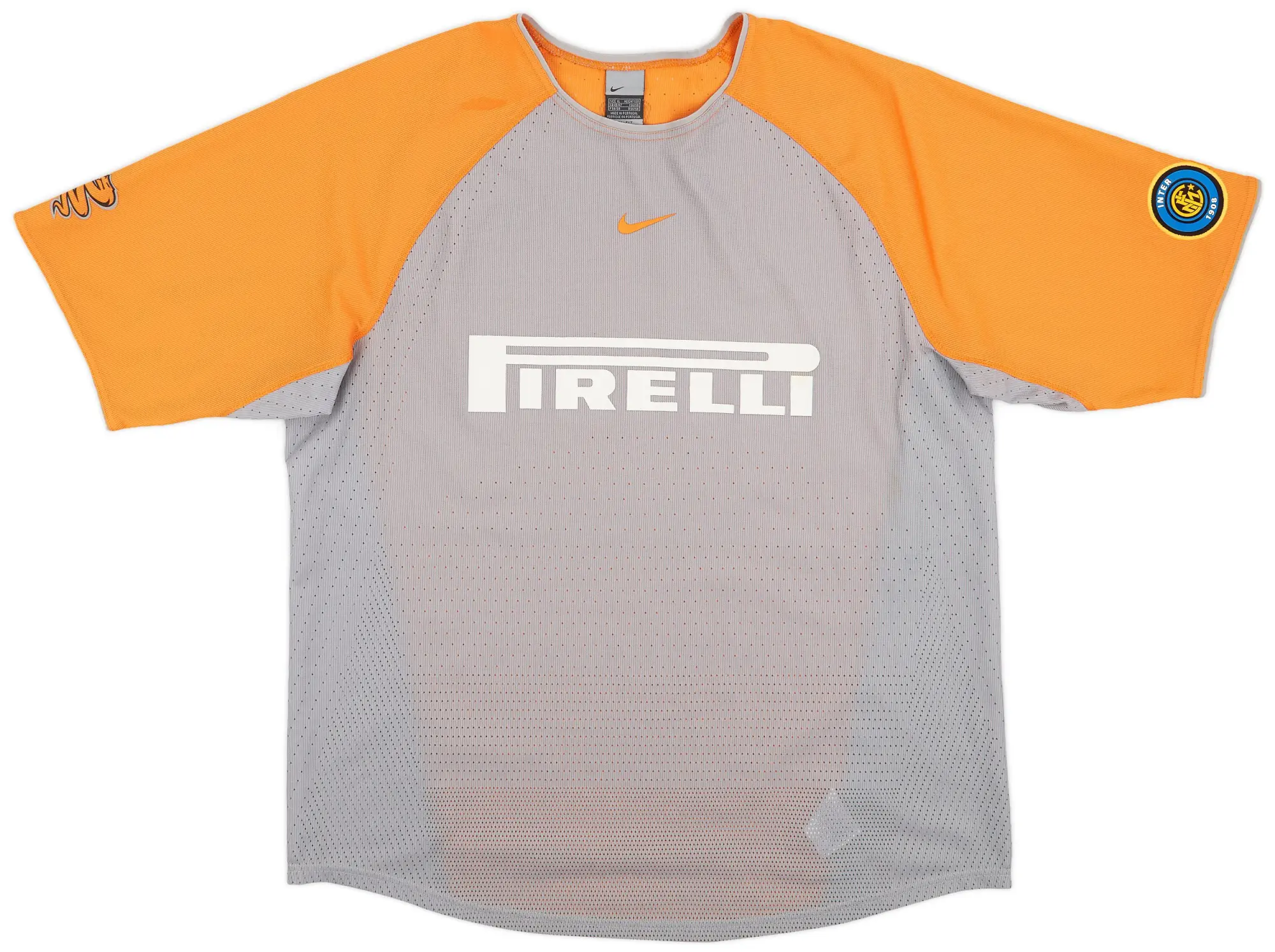 Nike Inter Milan Mens SS Home Shirt 2001/02 | INTTR0-172 | FOOTY.COM