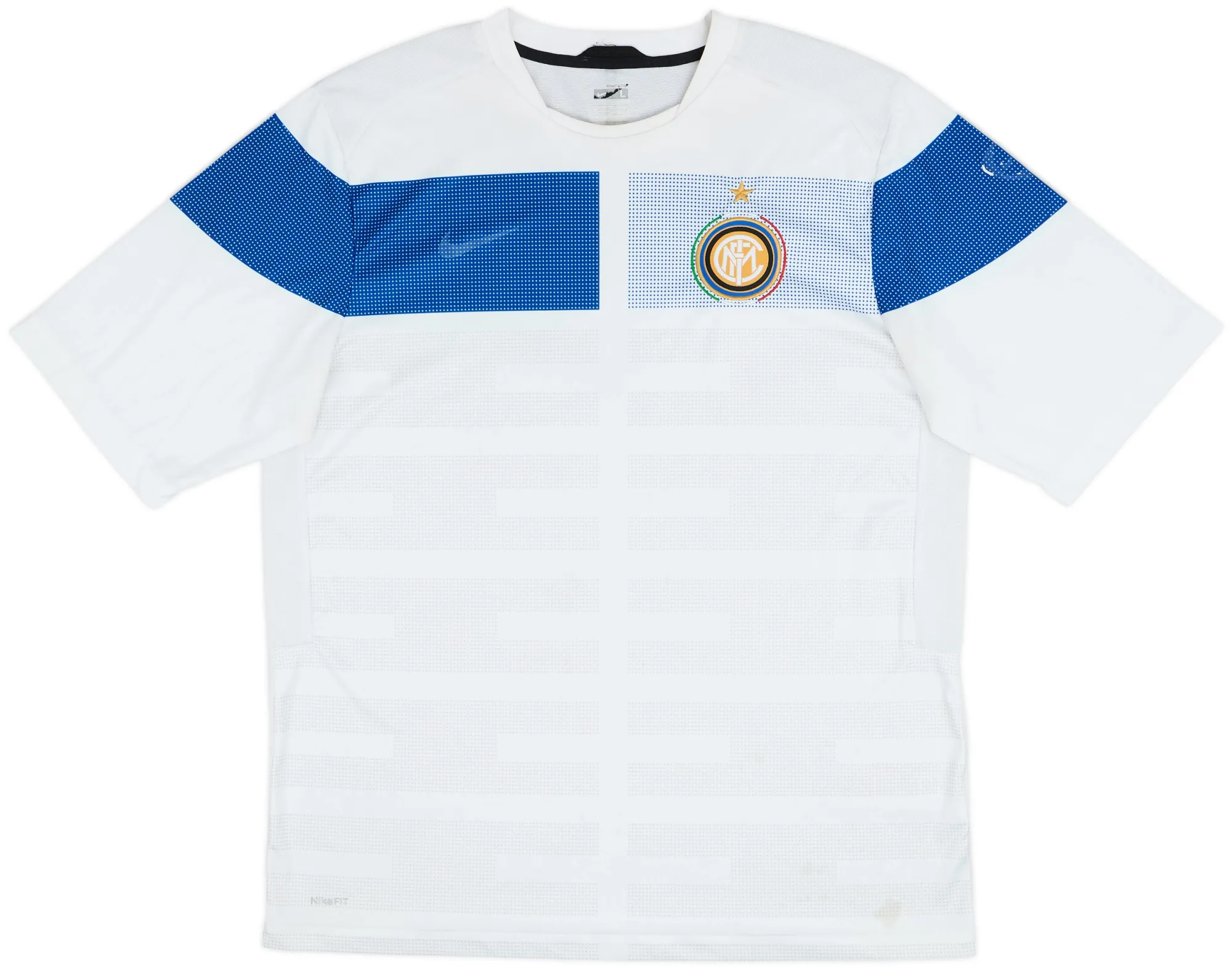 Nike Inter Milan Mens SS Home Shirt 2009/10