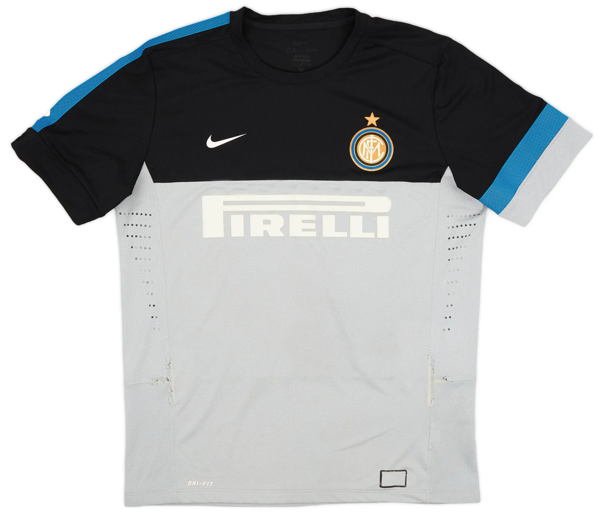 2012-13 Inter Milan Player Issue Training Shirt - 6/10 - (XL)